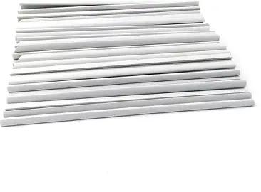 Binder A4 Pack of 50 white 8mm