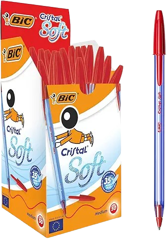 Bic Red Pen 0.4 MM