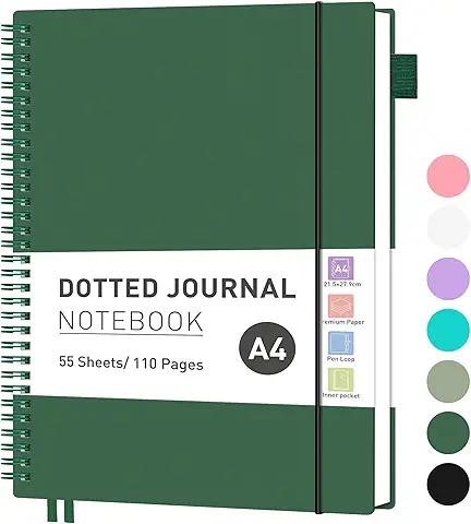 Notebook A5 Dotted