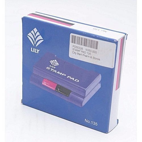 Stamp Pad - Black/blue - 2 In 1