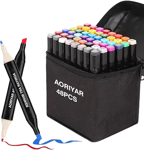 Aoriyar 48pcs Markers