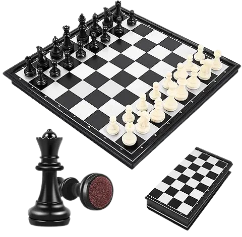 Magnetic Folding Chess Board