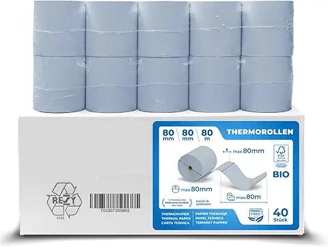 Thermal Paper 80 x 80 50pcs