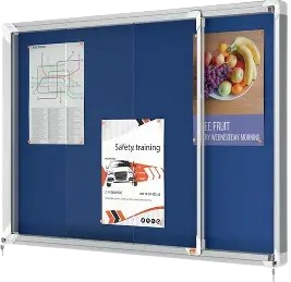 lockable-noticeboard 3 x 4