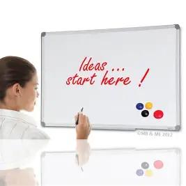 Euro Style Magnetic Whiteboard