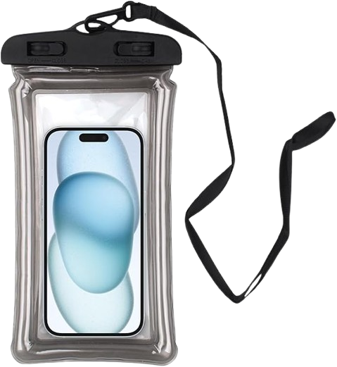 HD camera phone waterproof bag