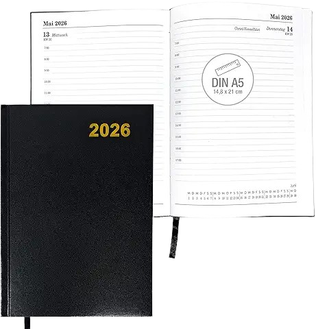 2026 A5 Diary, Weekly Planner