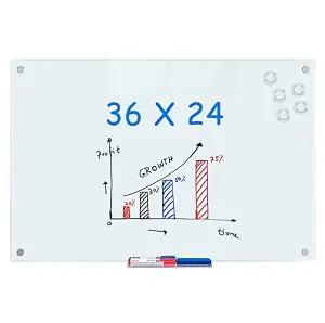 Magnetic Glass Whiteboard