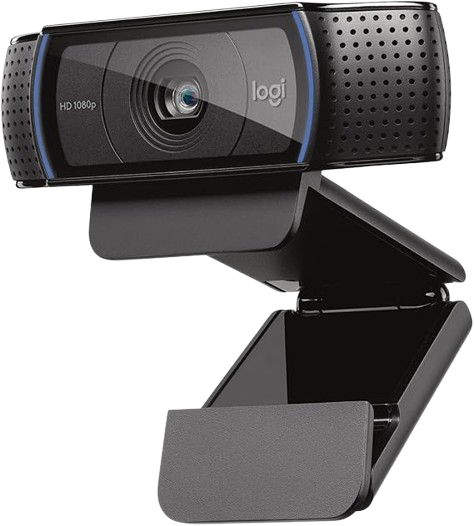 Logitech C920x HD Pro PC Webcam, Full HD 1080p/30fps