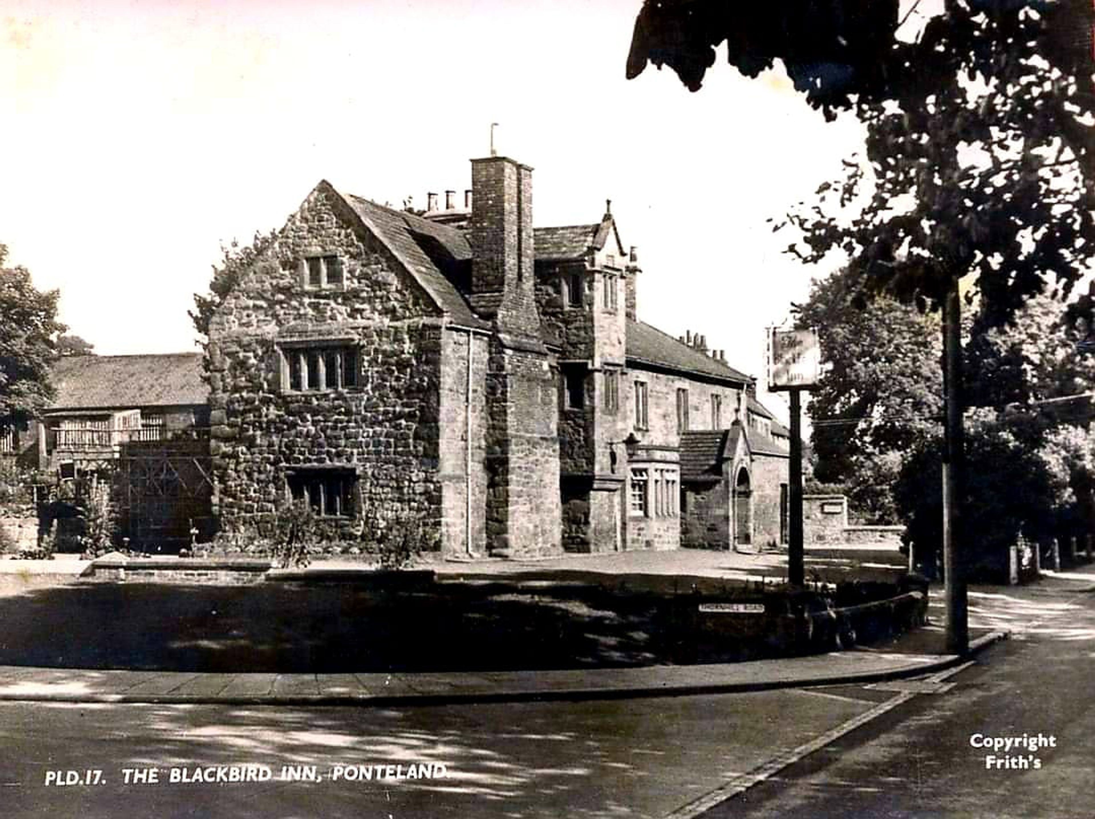Blackbird Inn, bastle and manor house (9 of 9)