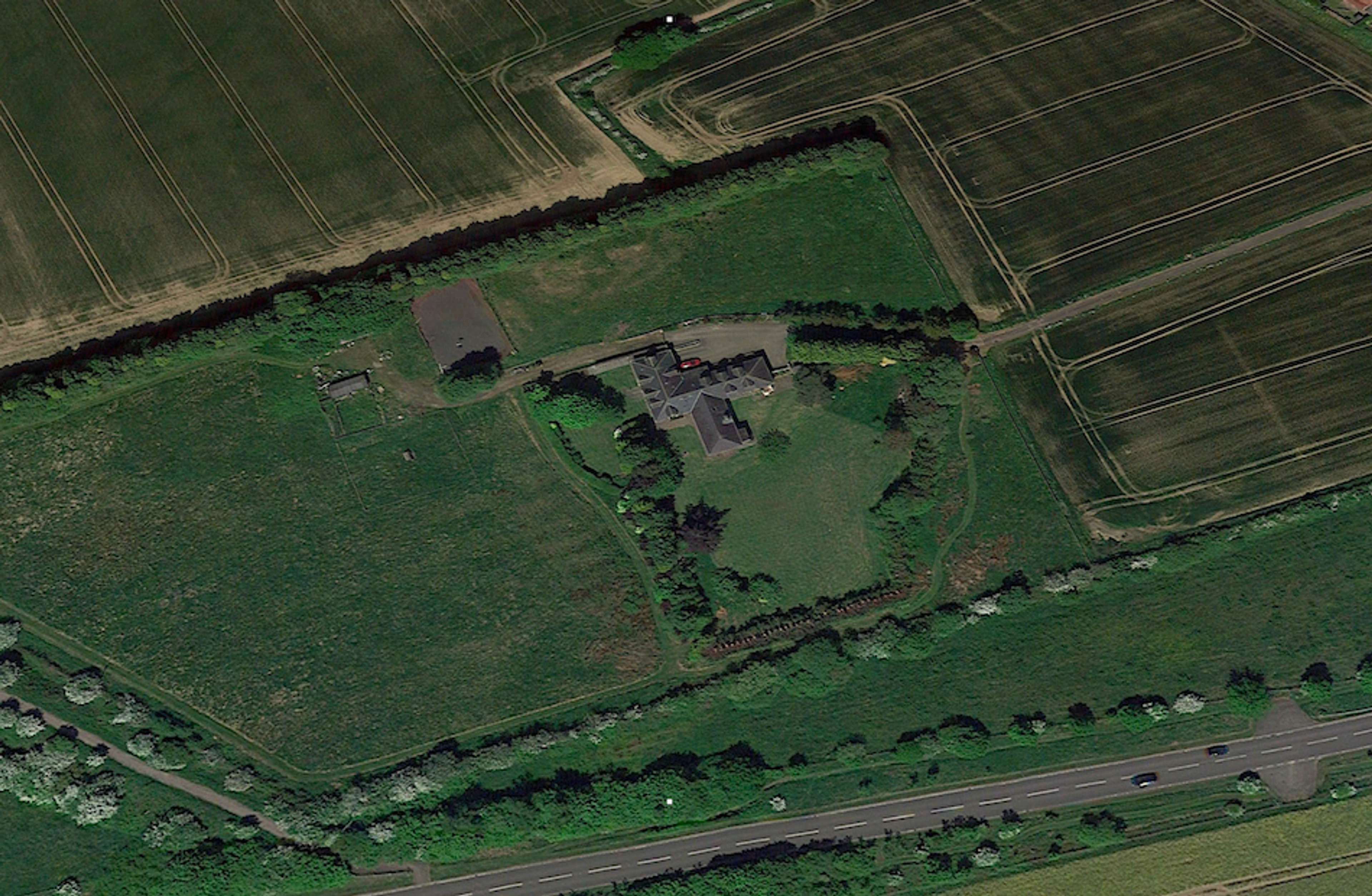 Direction Finder, now a house (2 of 3)