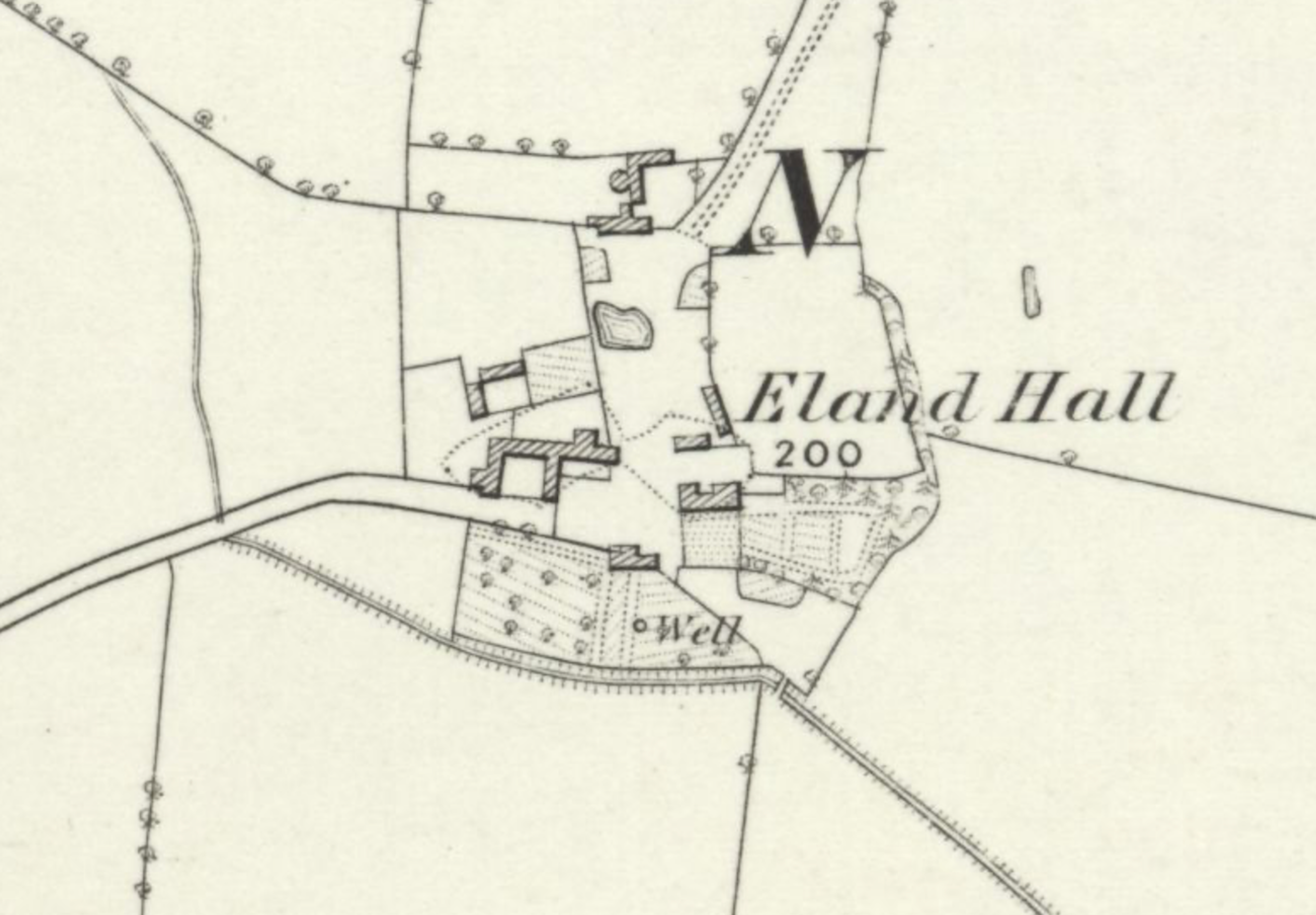 Eland Hall, listed bullding (6 of 10)