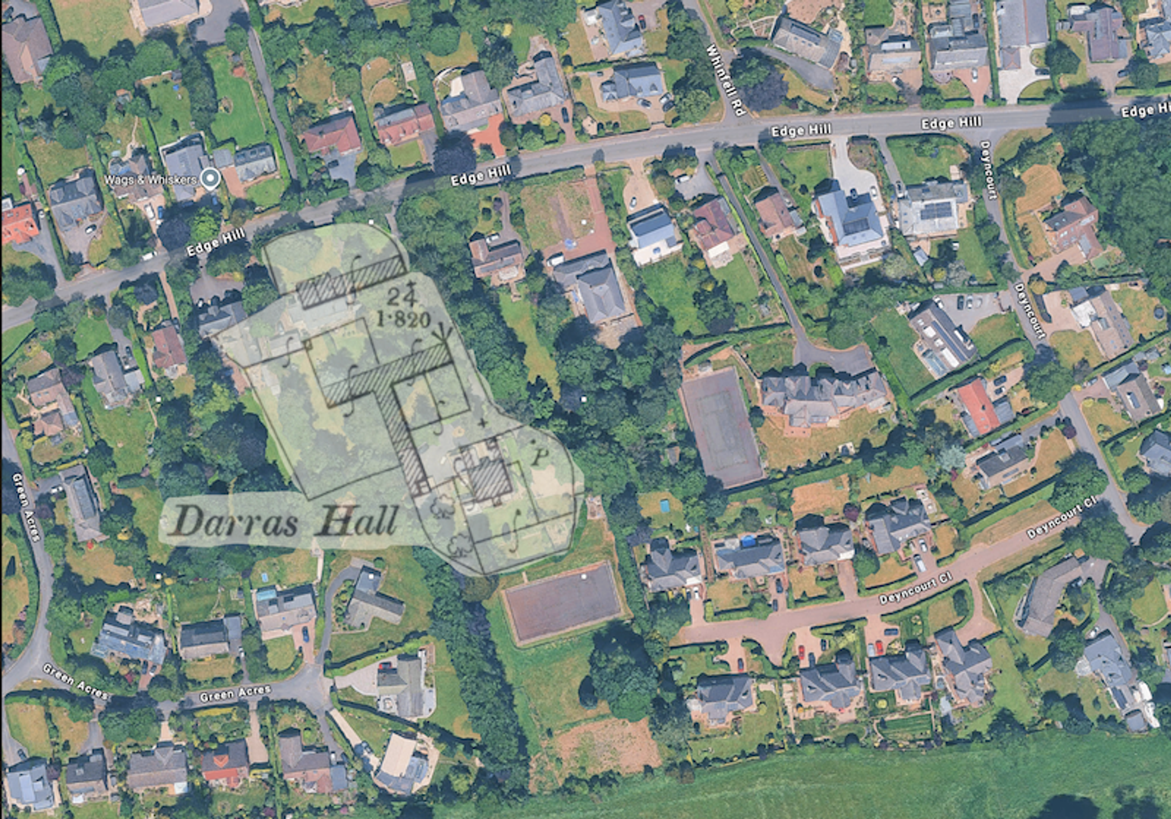 Darras Hall Farmhouse, 1830's farmhouse (2 of 4)