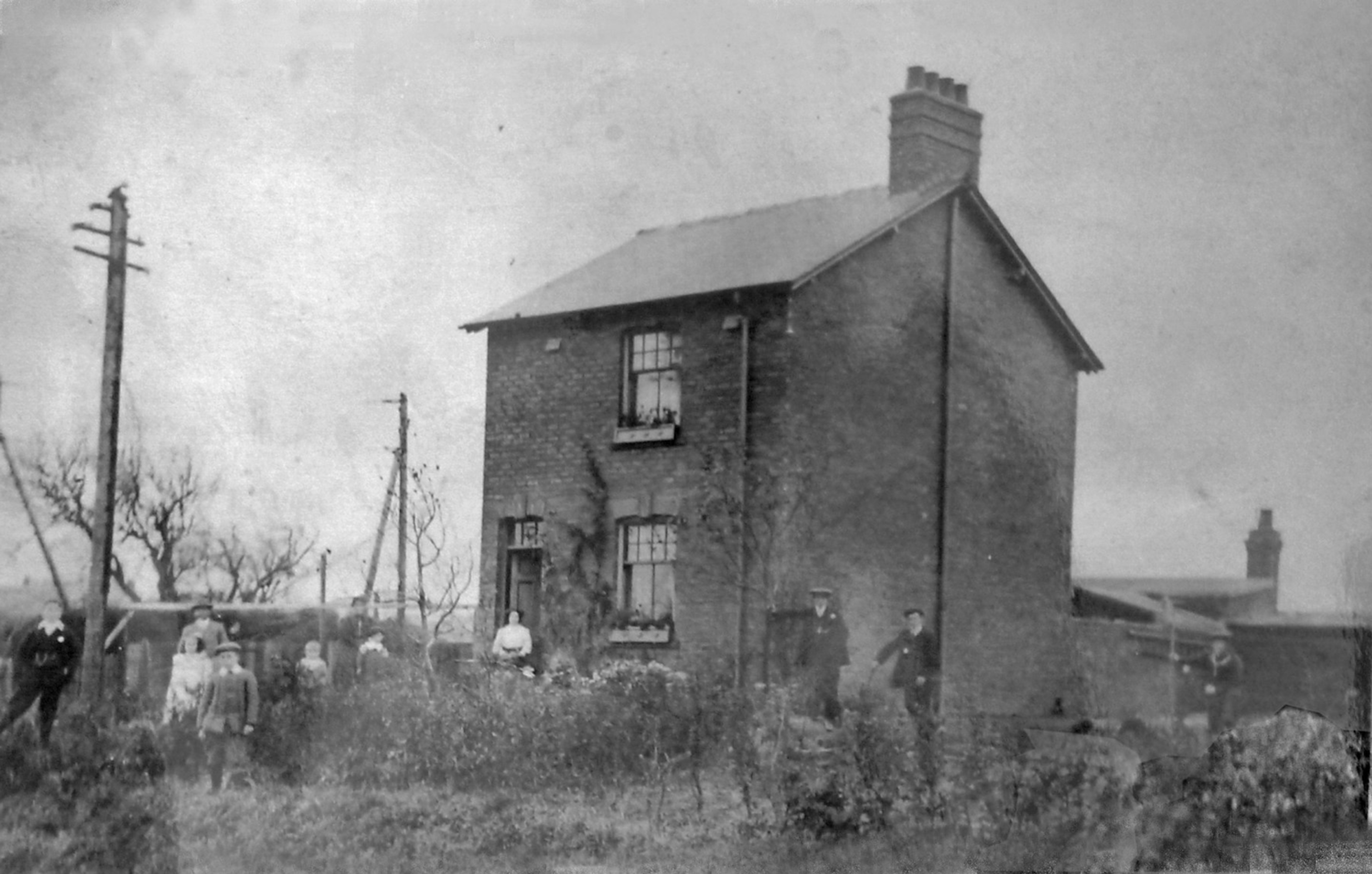 Railway Crossing, signalman's house (5 of 5)
