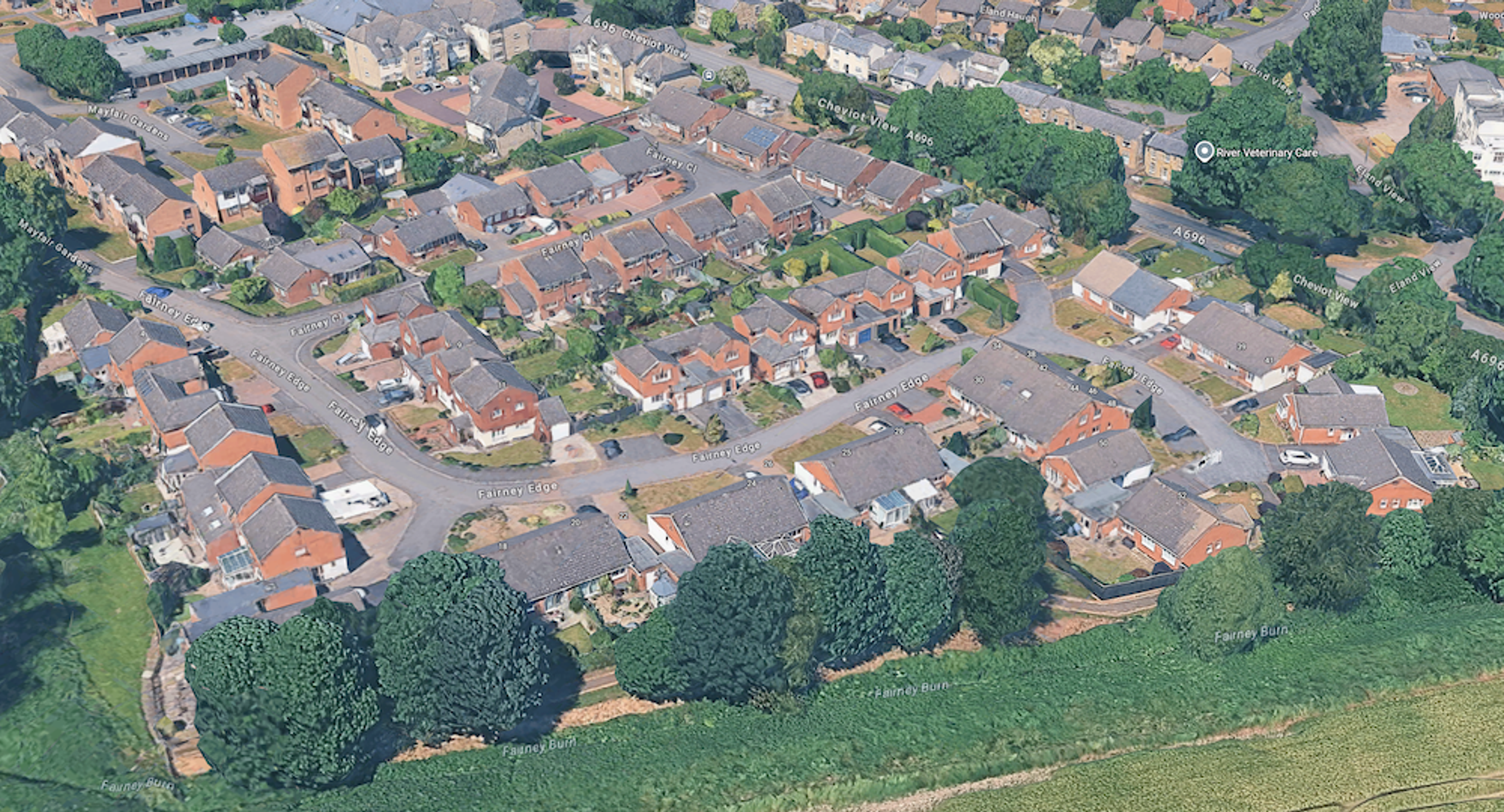 Fairney Edge, 1980's estate (2 of 2)