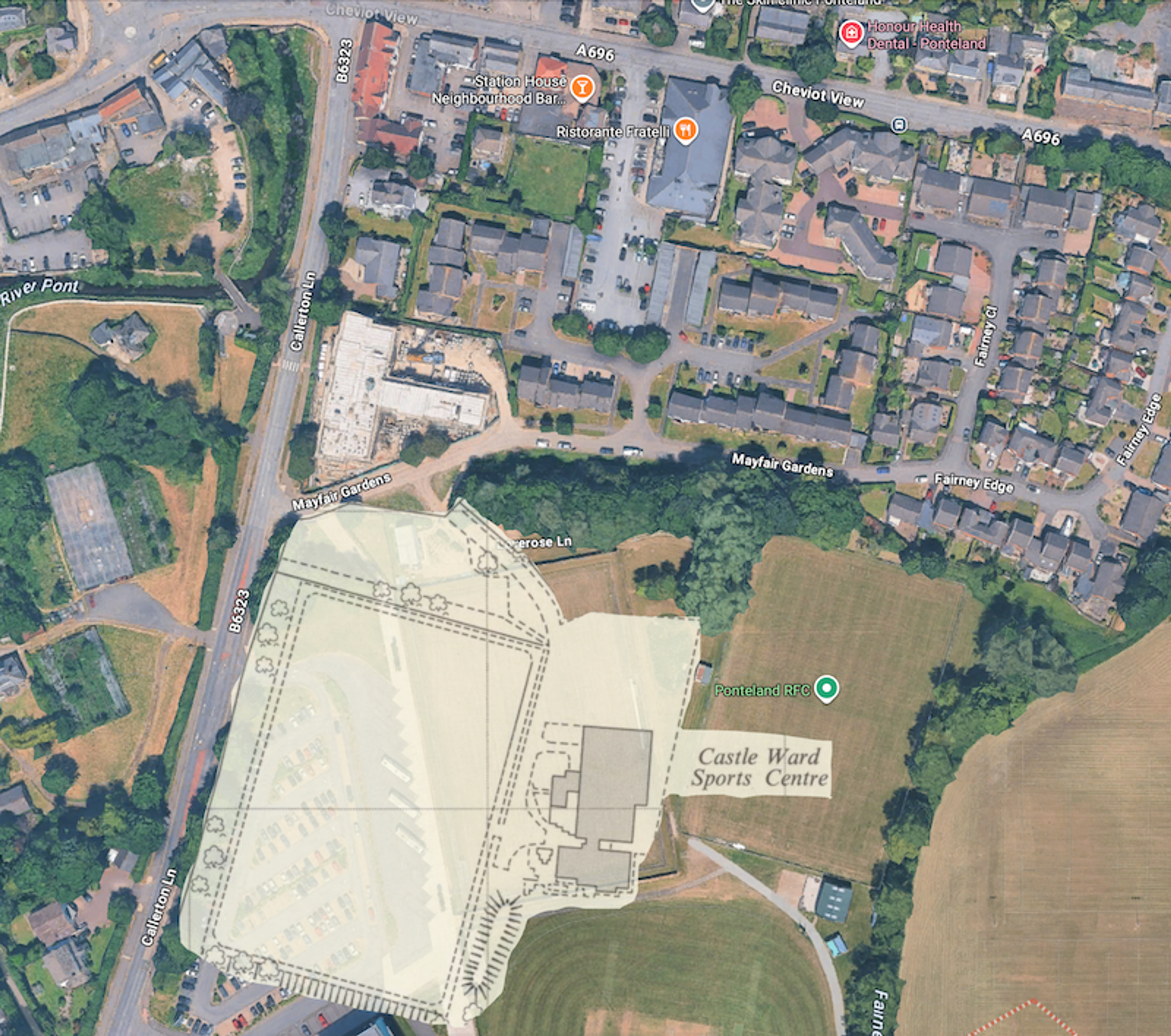 Sports Centre, now demolished (3 of 3)