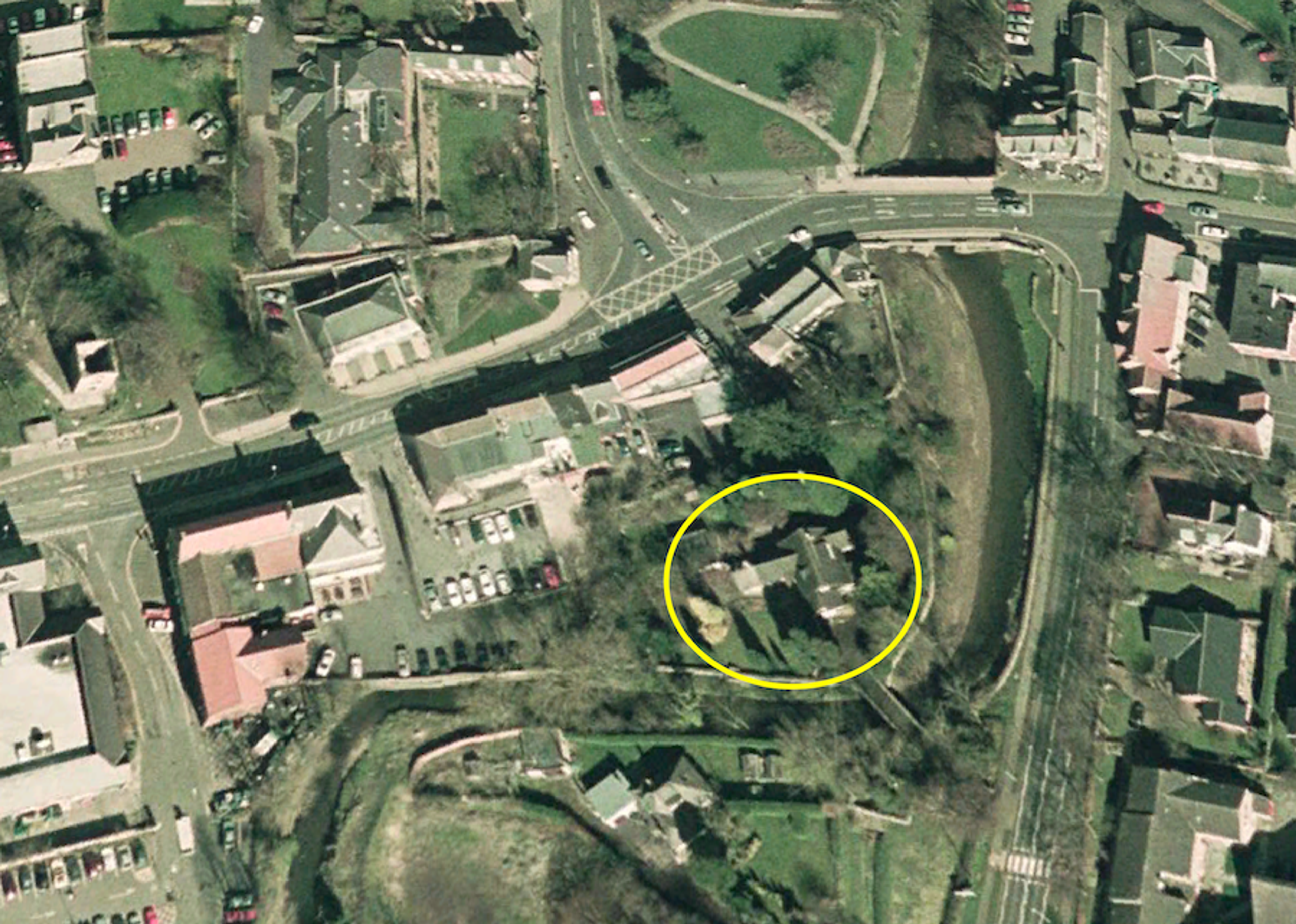 Orchards, demolished house (3 of 4)