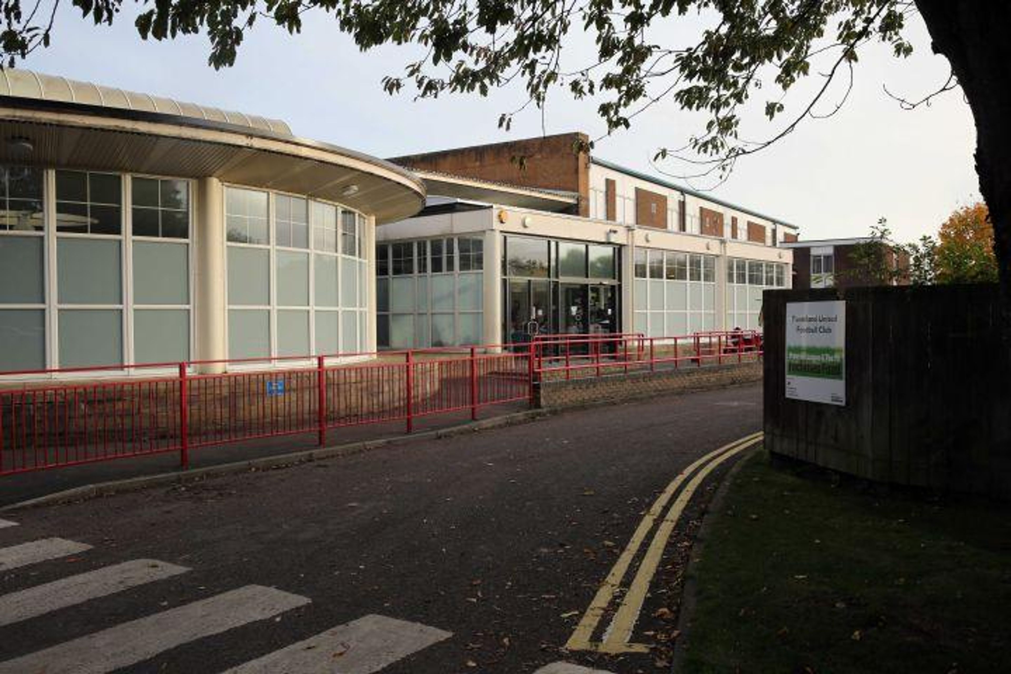 Sports Centre, now demolished (2 of 3)