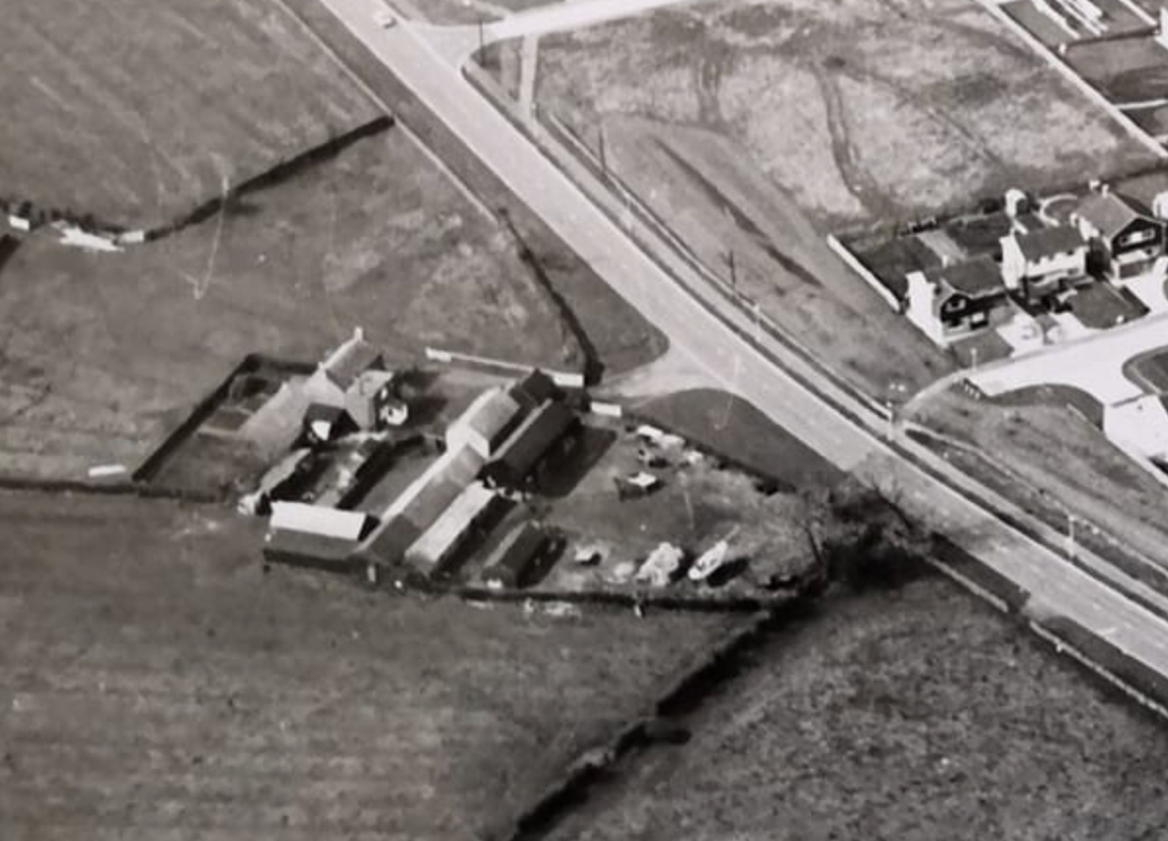 Fire Station, earlier lane house farm (3 of 3)