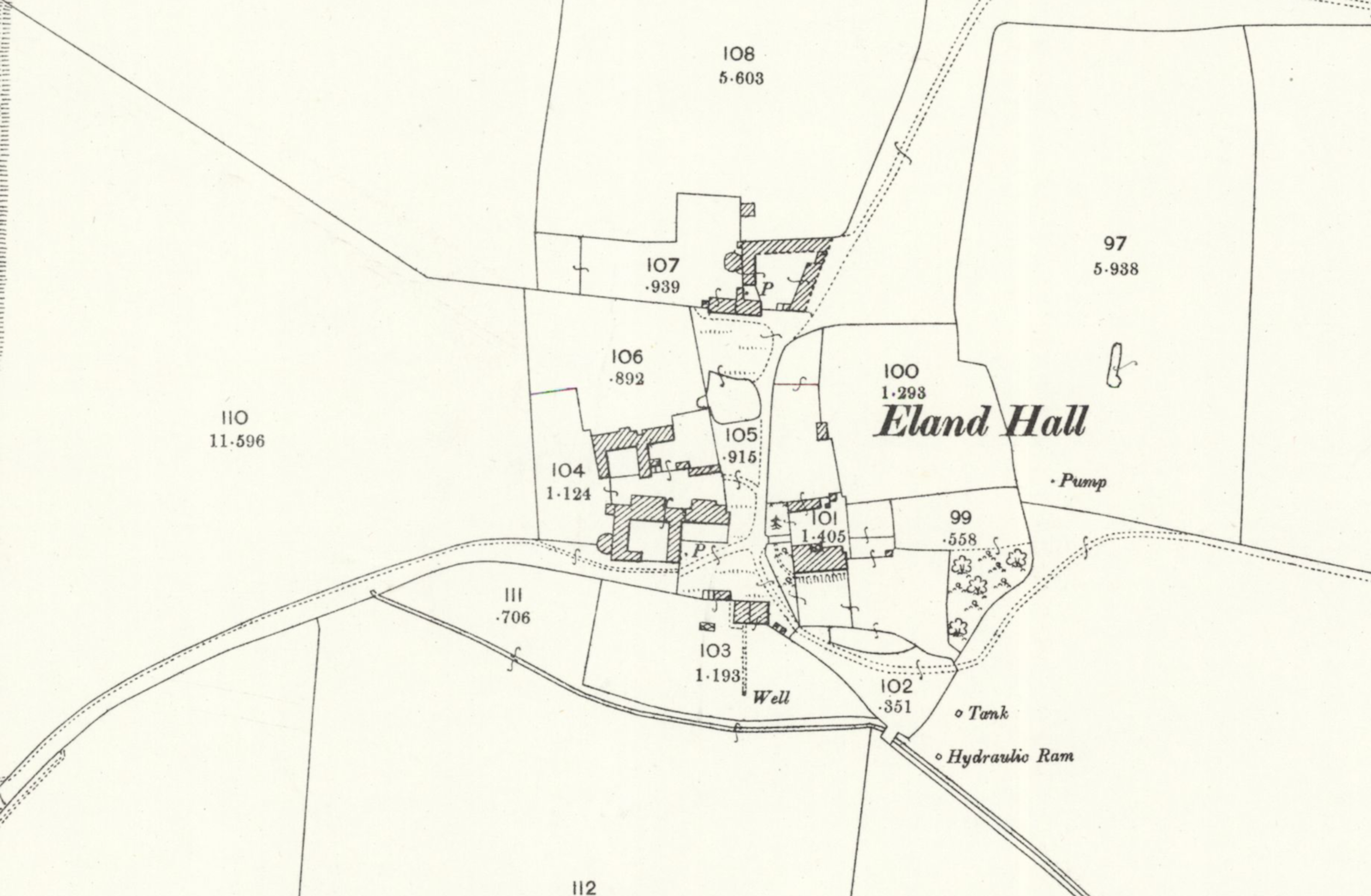 Eland Hall, listed bullding (7 of 10)