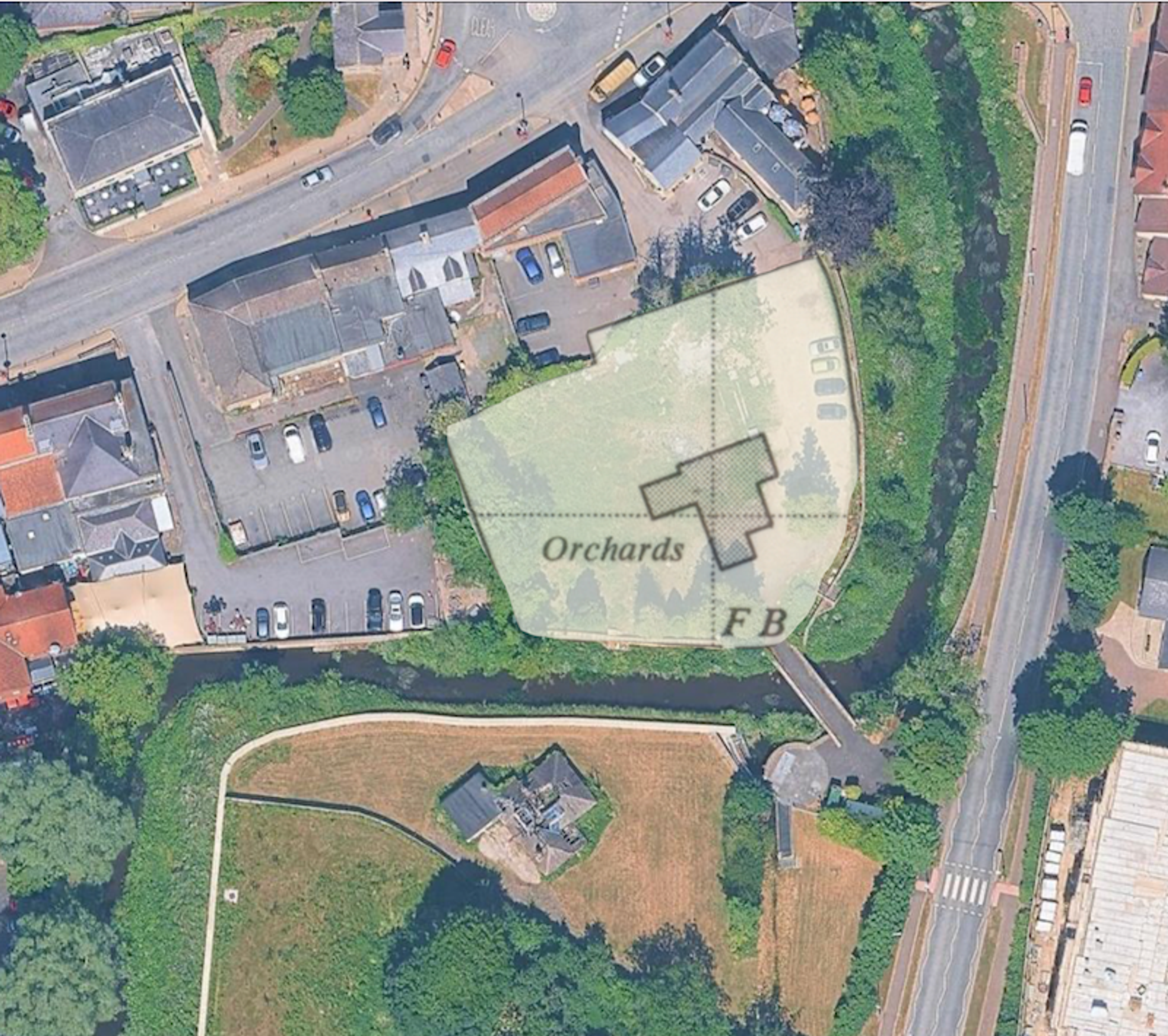 Orchards, demolished house (2 of 4)