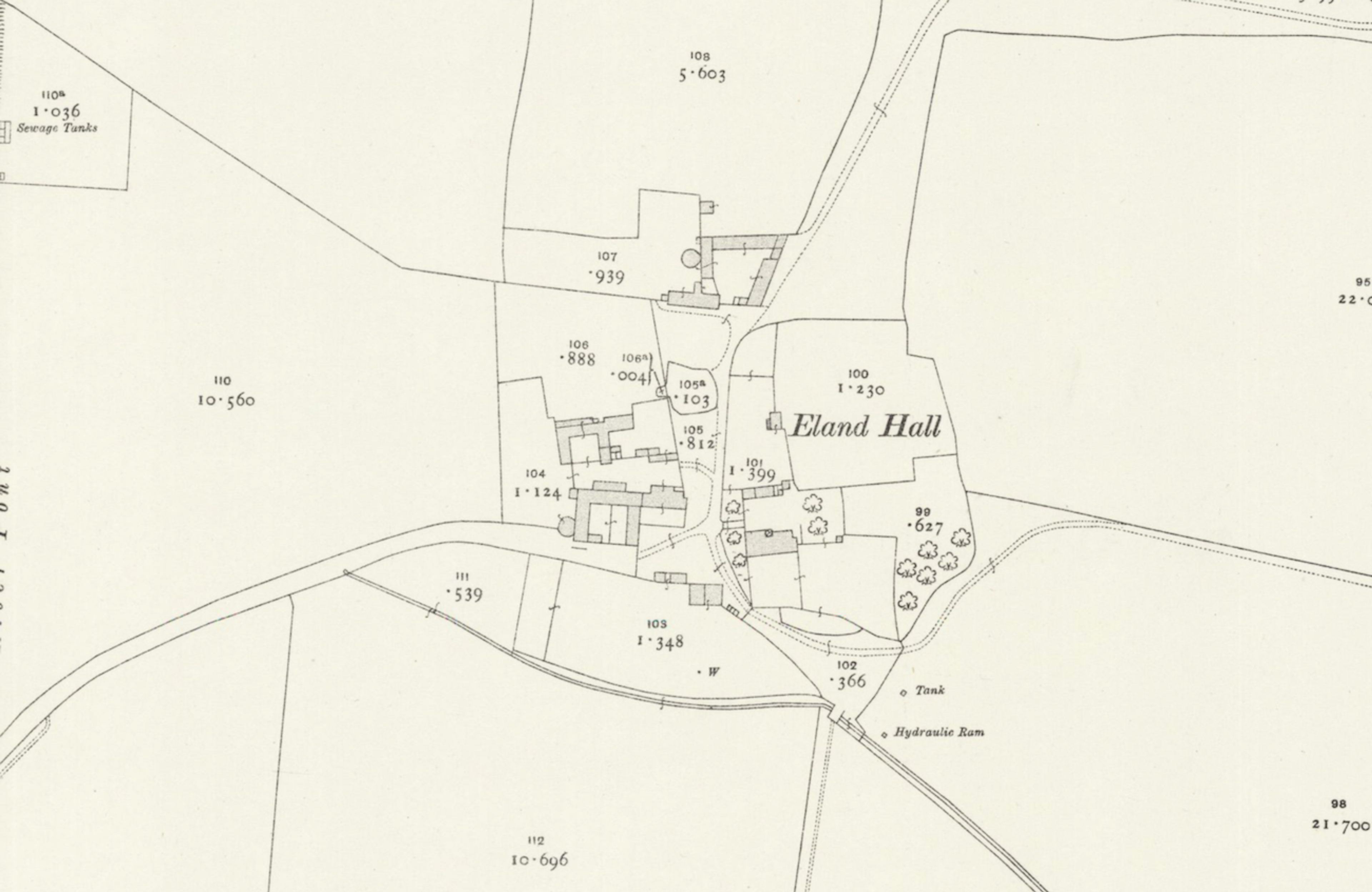 Eland Hall, listed bullding (8 of 10)