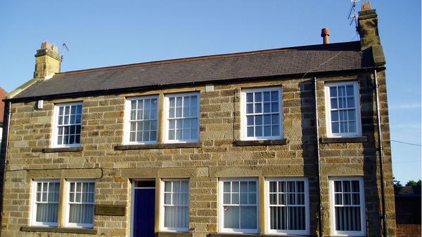 Nicholson and Morgan building in Ponteland