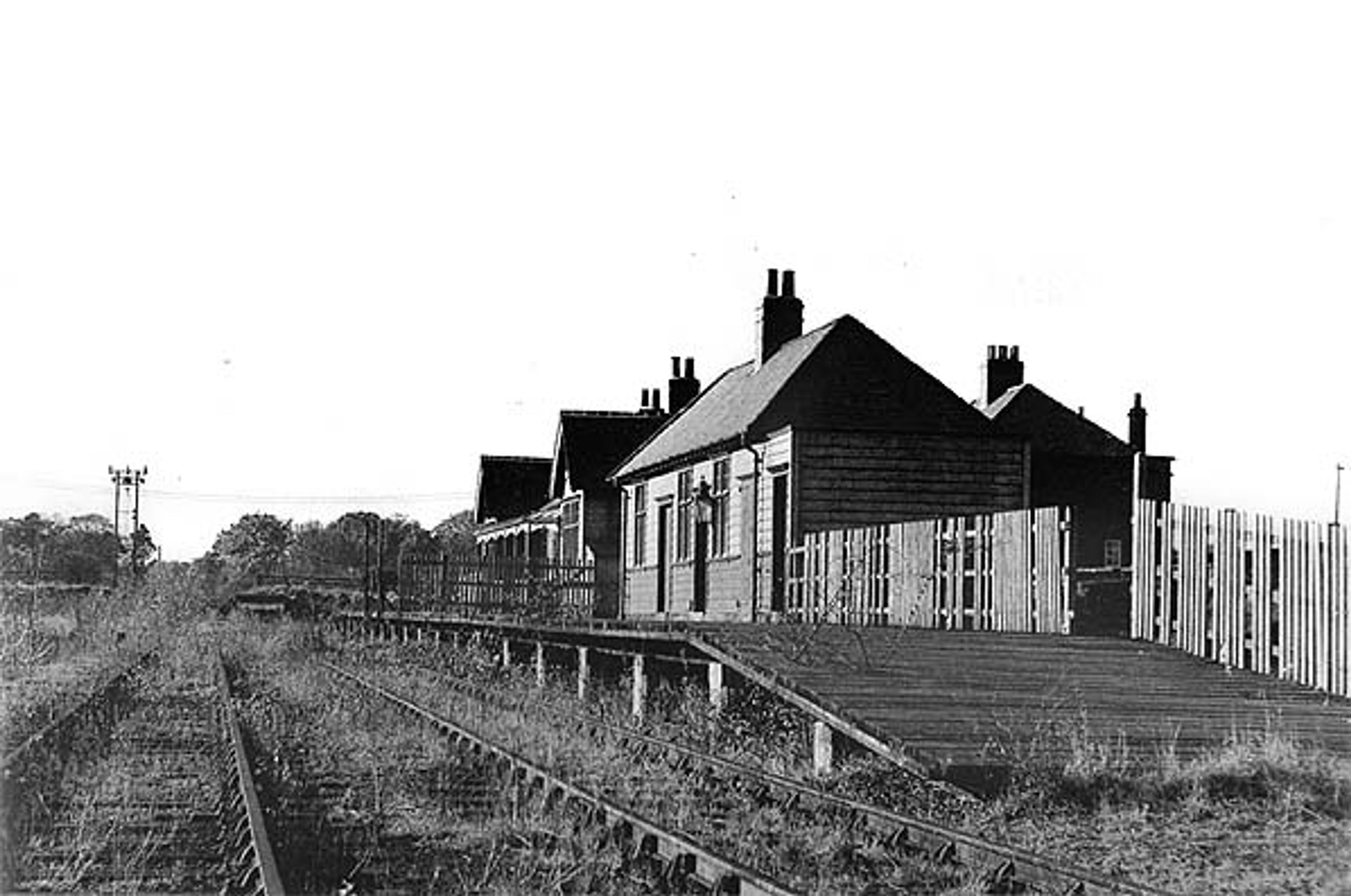Darras Hall Station, later a church (3 of 5)