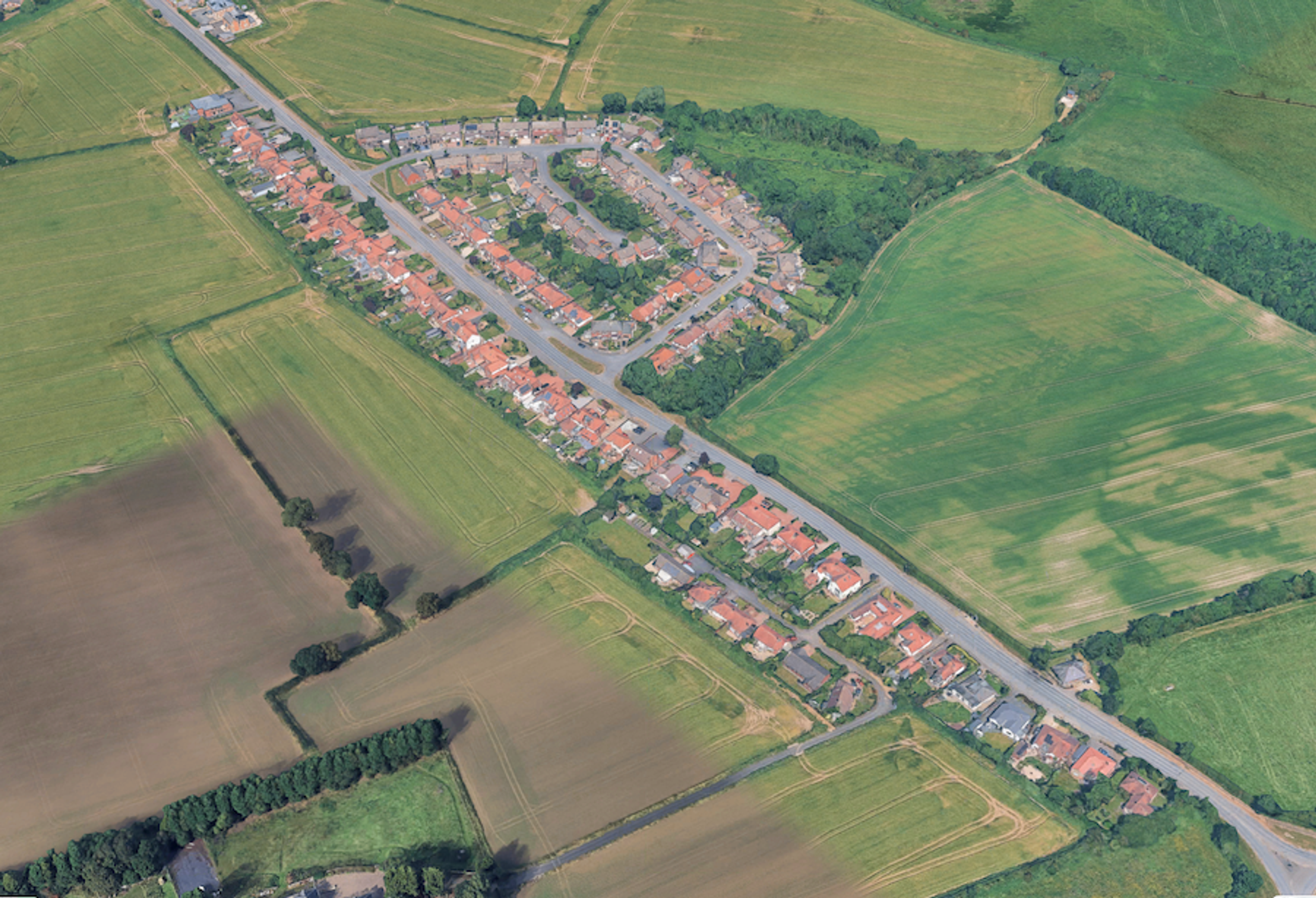 Cheviot View, ribbon development (3 of 5)