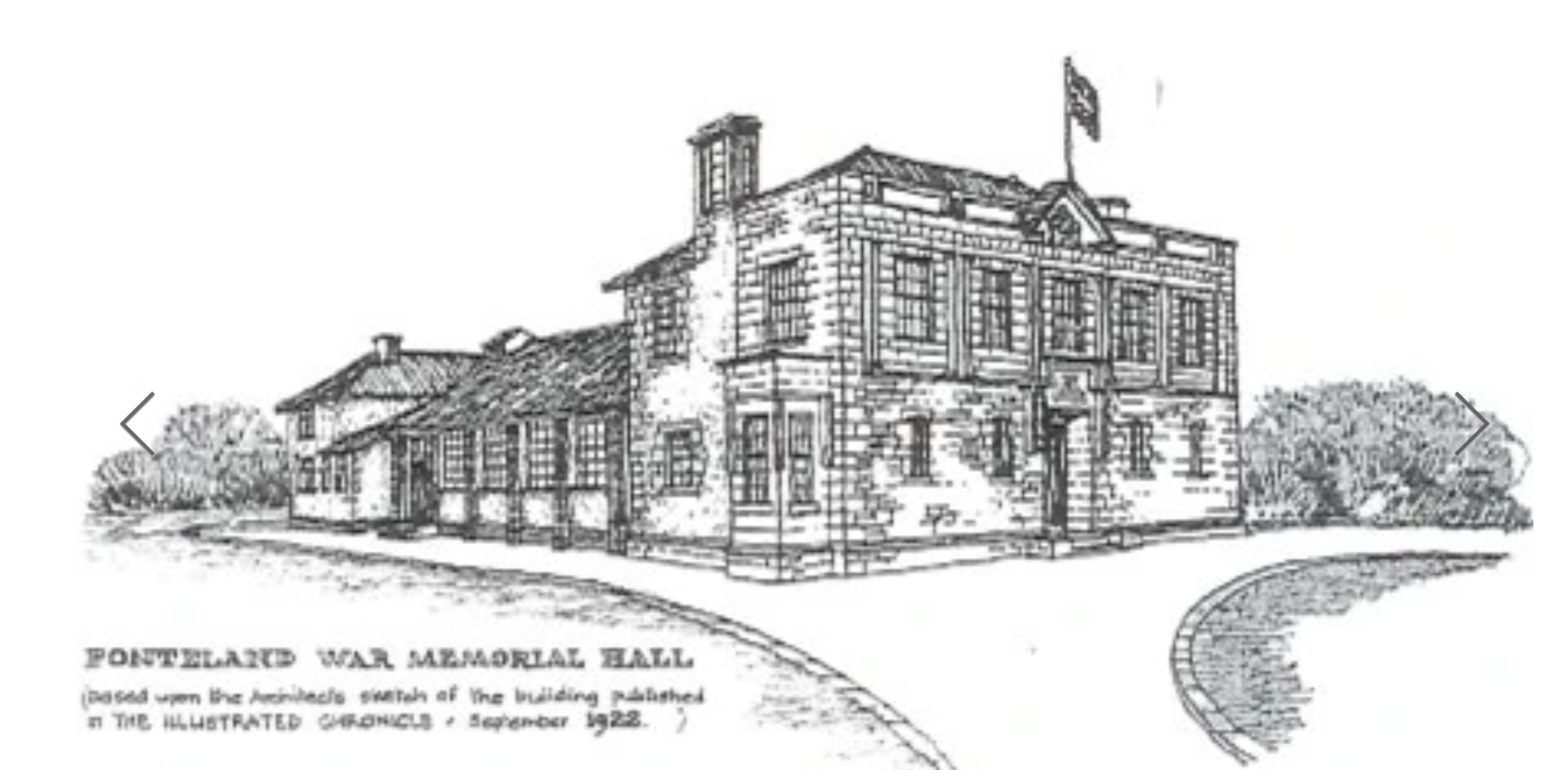 Memorial Hall, public hall (2 of 4)