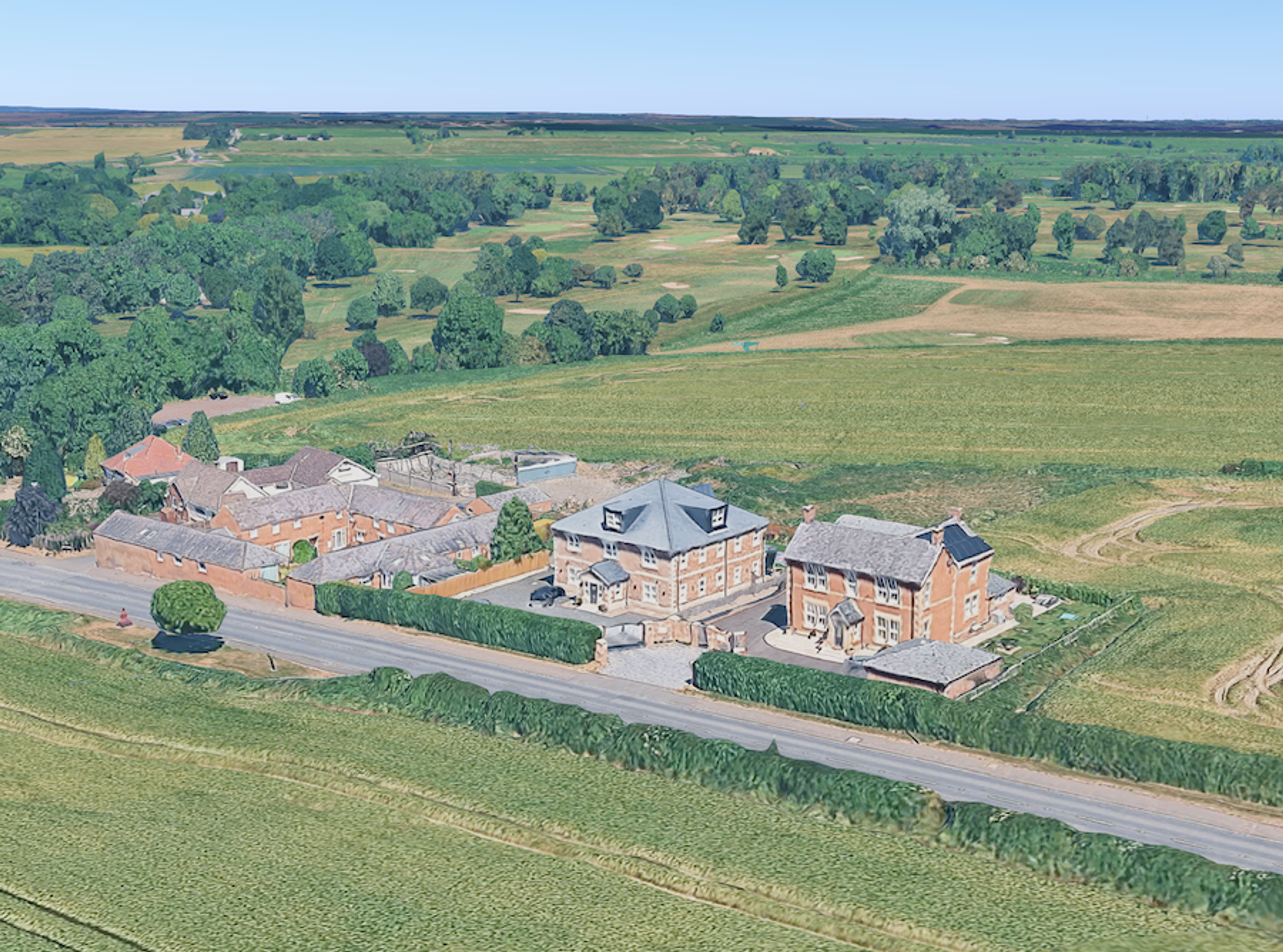 Clickemin Farm, converted farm (2 of 3)