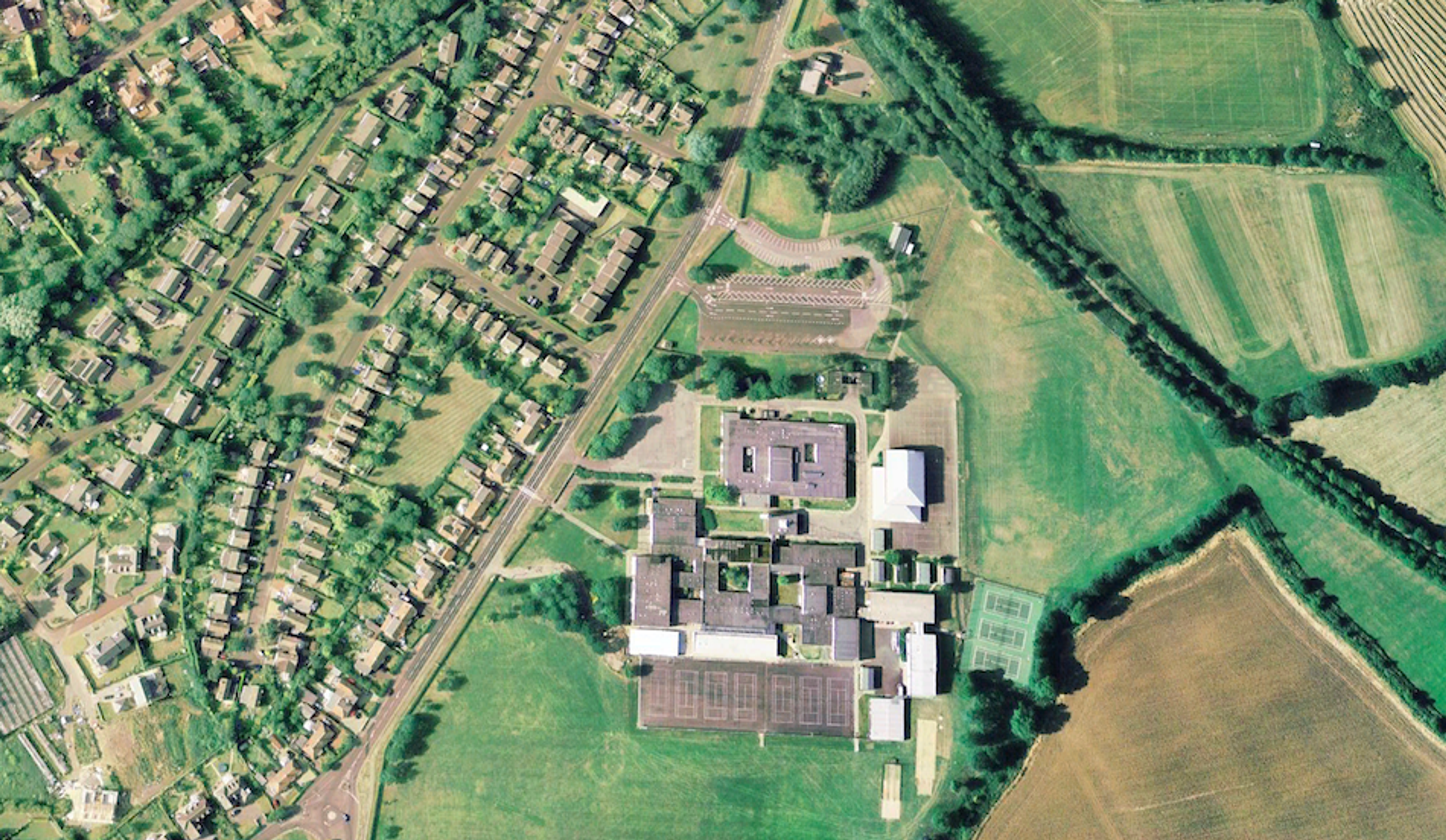 High School, now demolished (3 of 4)