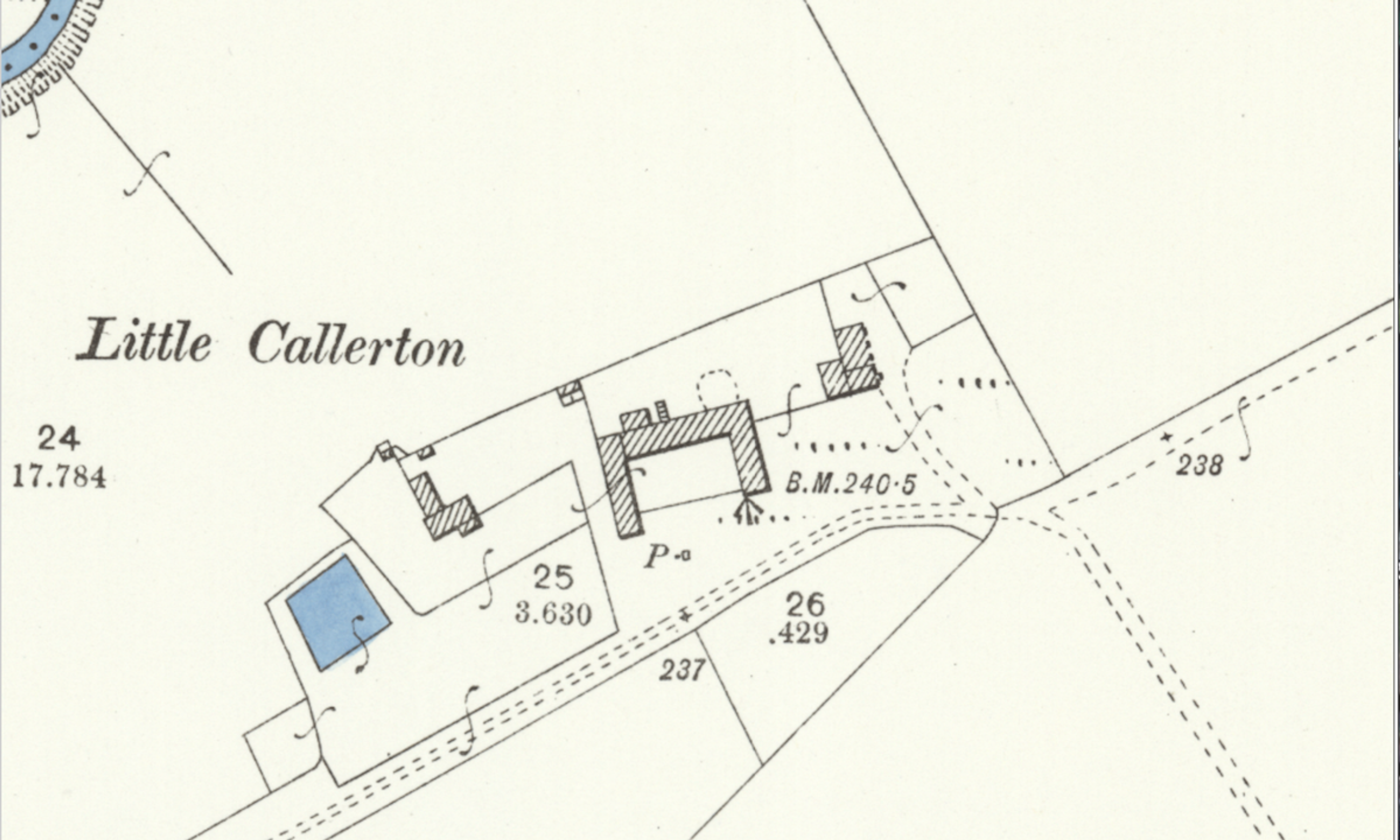 Little Callerton Farm, now part of darras hall (4 of 6)