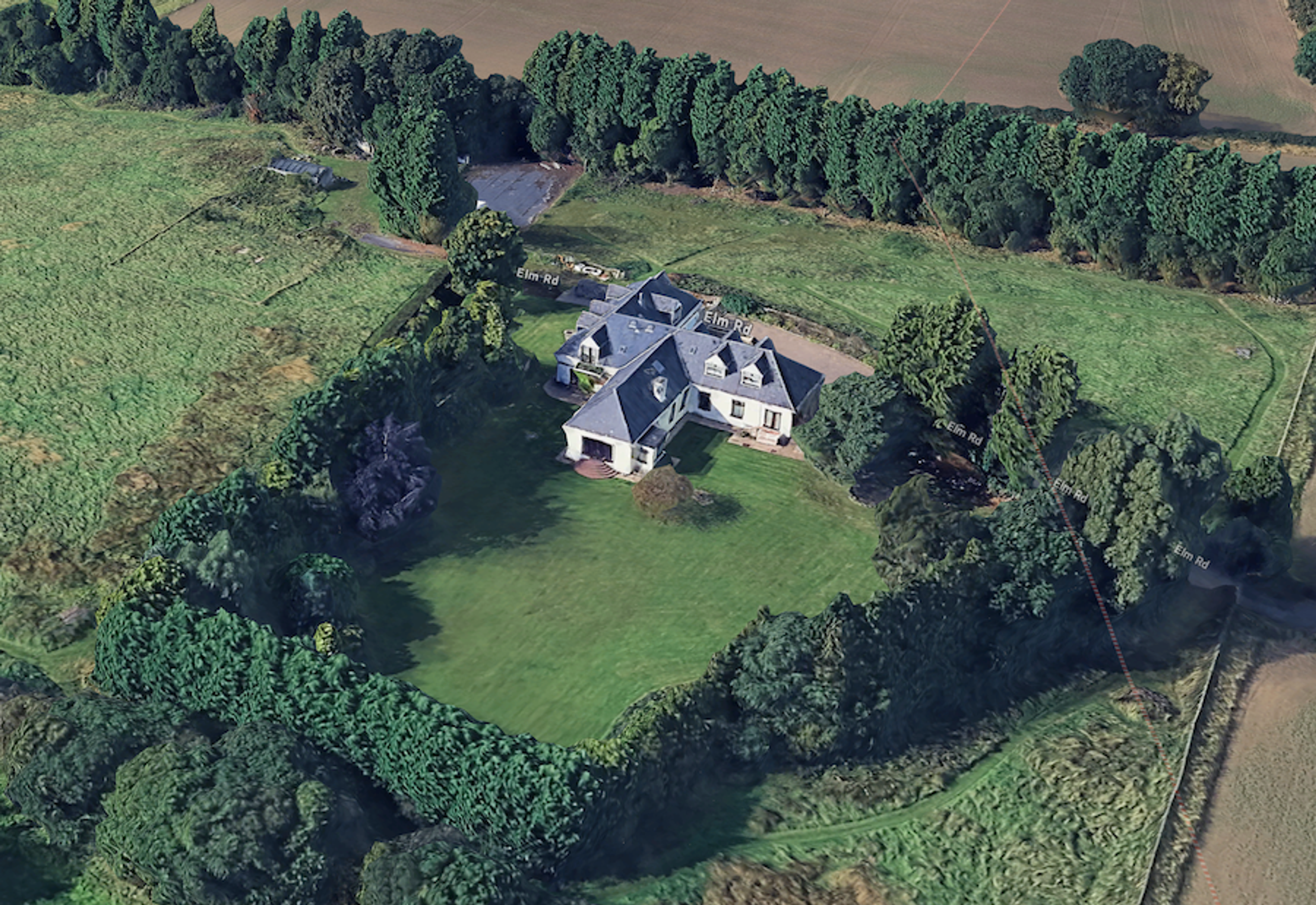 Direction Finder, now a house (3 of 3)