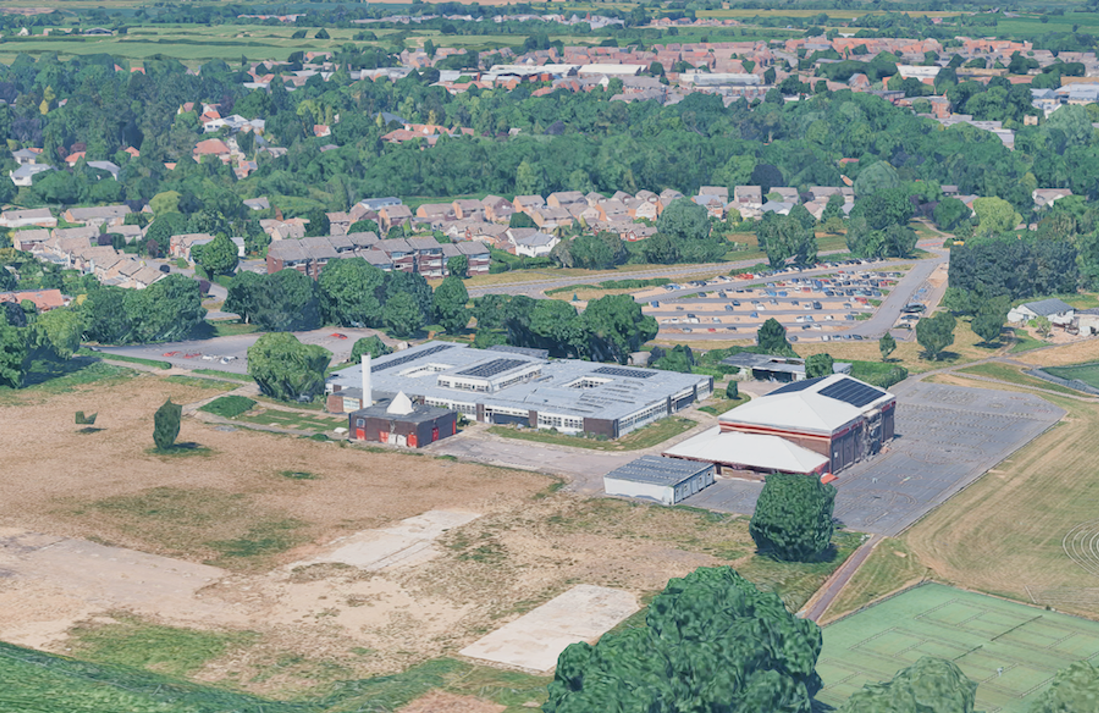 Primary School, earlier a middle school (2 of 2)
