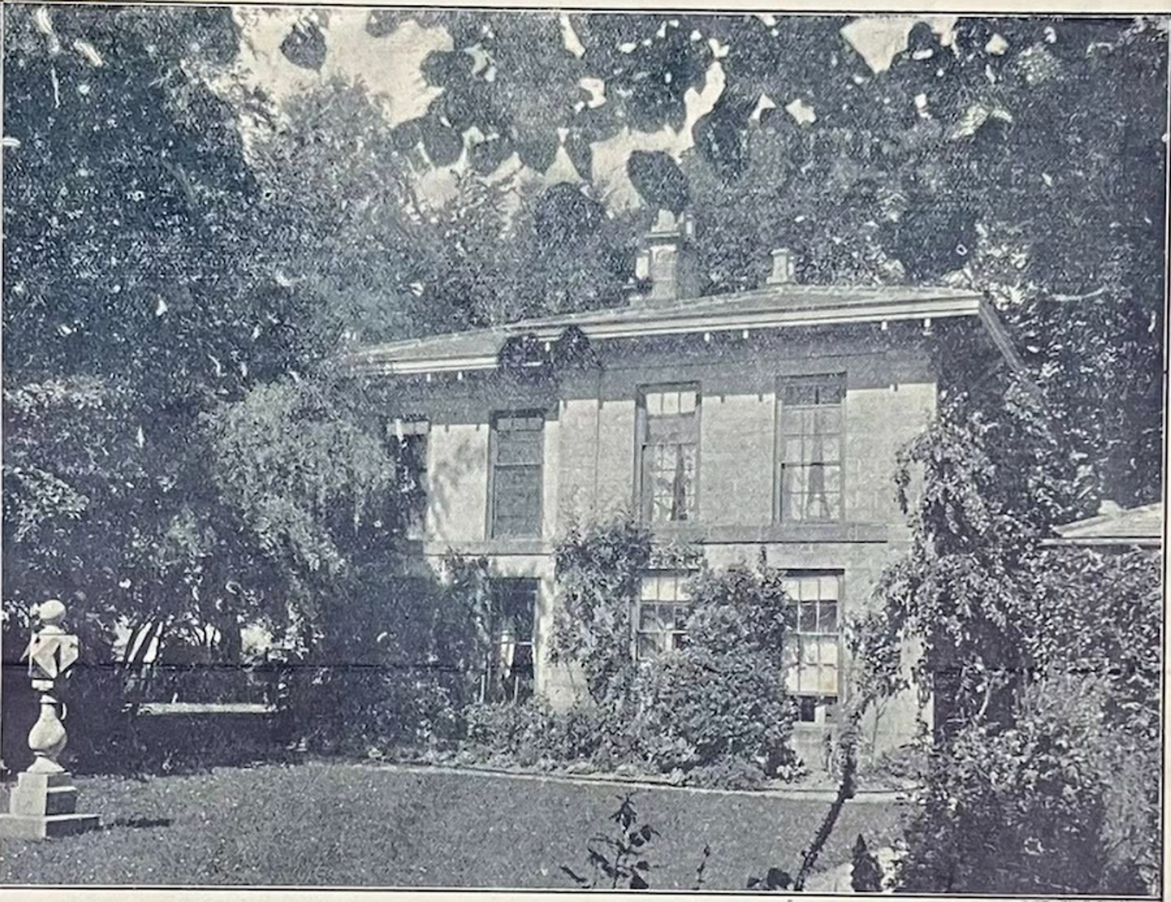 Eland Lodge, first mansion (2 of 2)