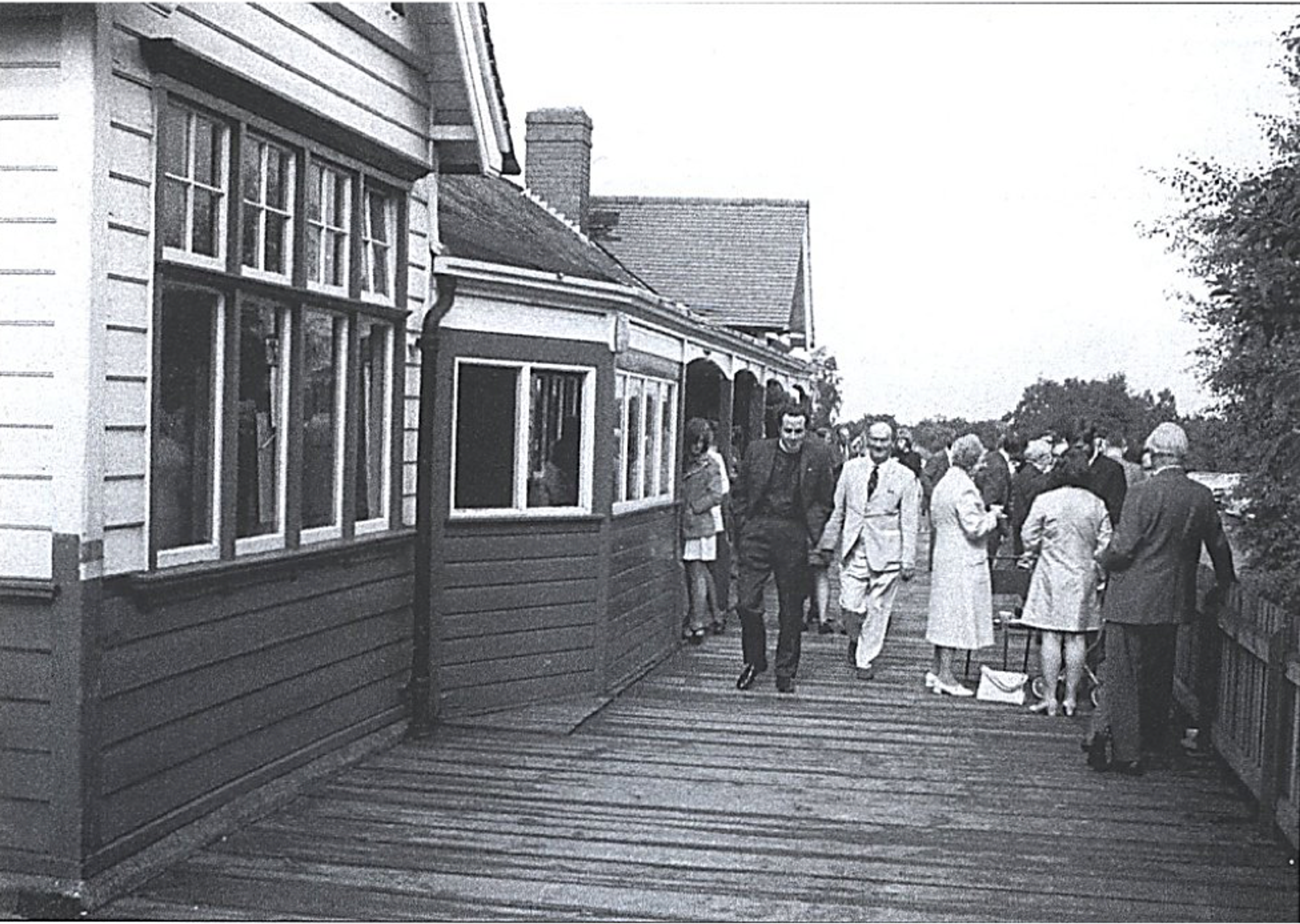 Darras Hall Station, later a church (4 of 5)