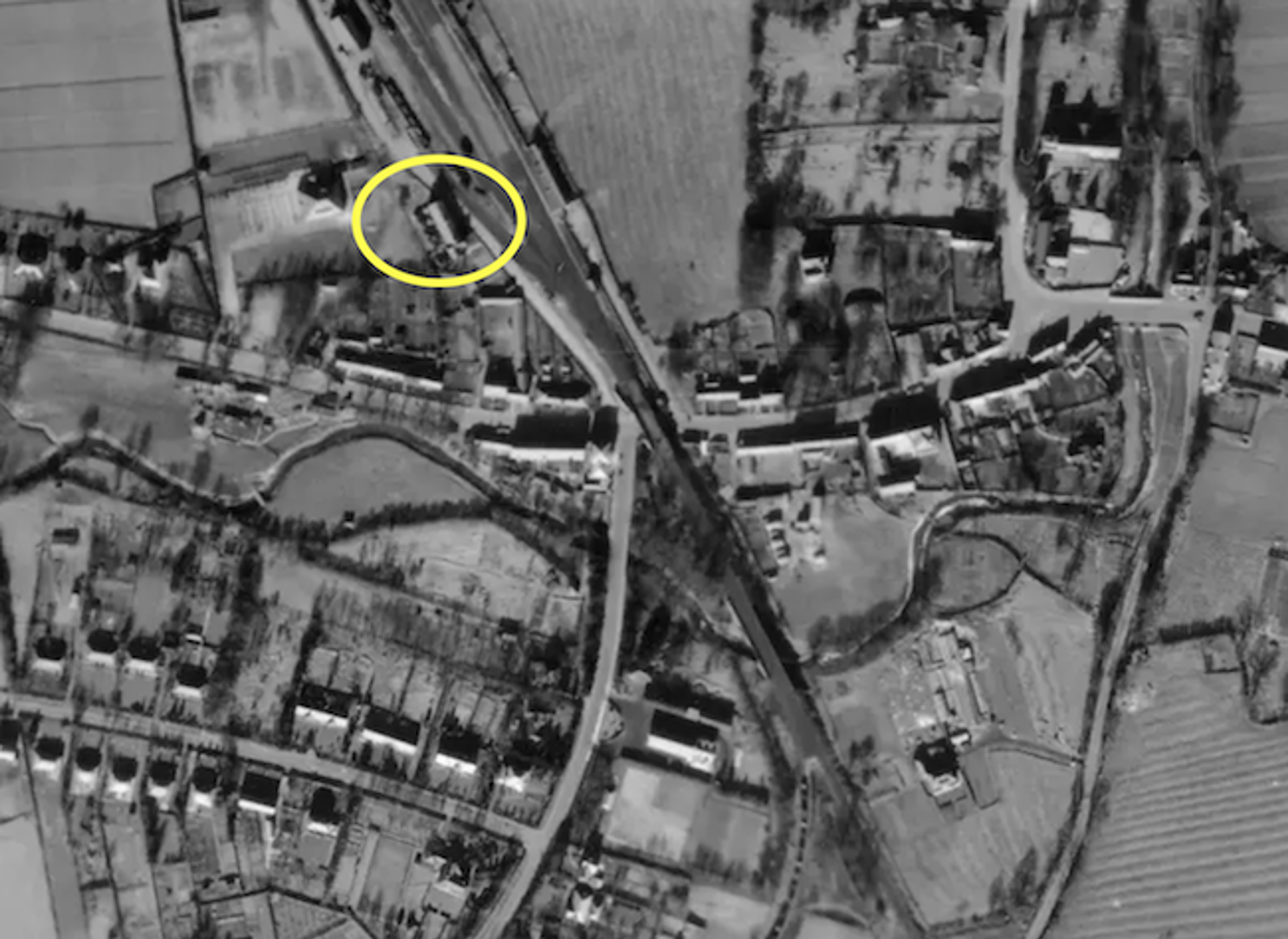 Station Cottages, railway accomodation (2 of 2)