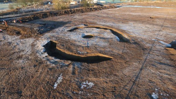 Archaeological site near Ponteland