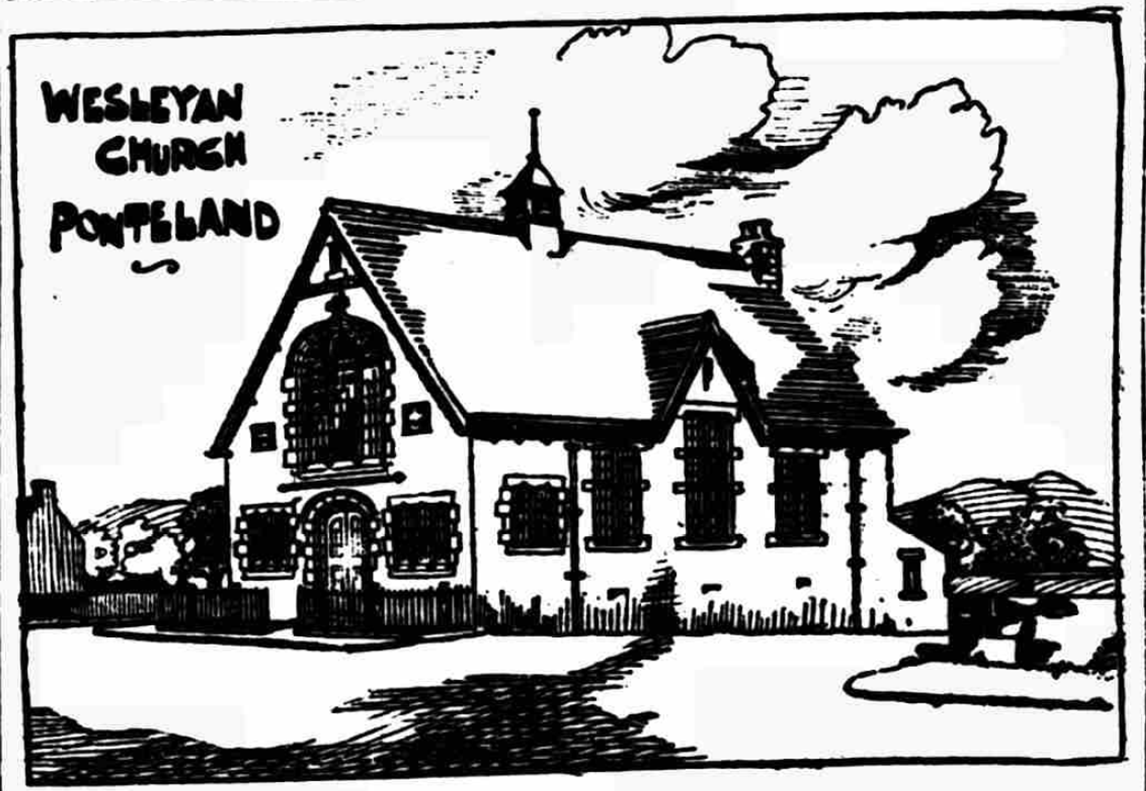 Methodist Church, much extended 1907 chapel (6 of 6)