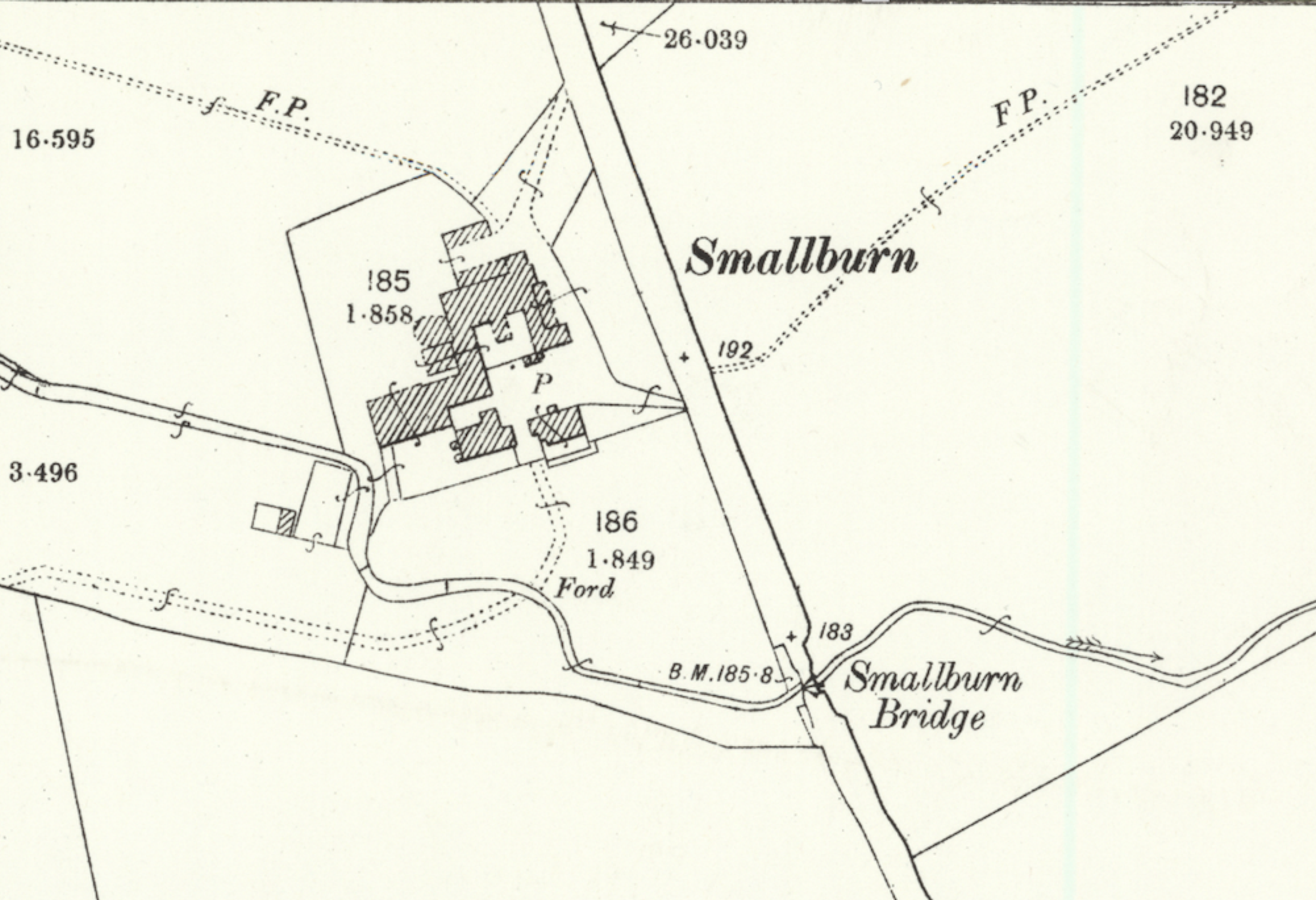 Smallburn, former farm (2 of 2)