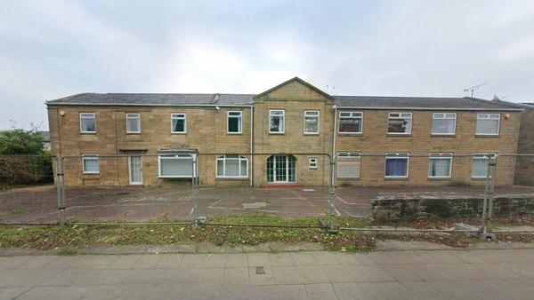 Former Belville Works building in Ponteland