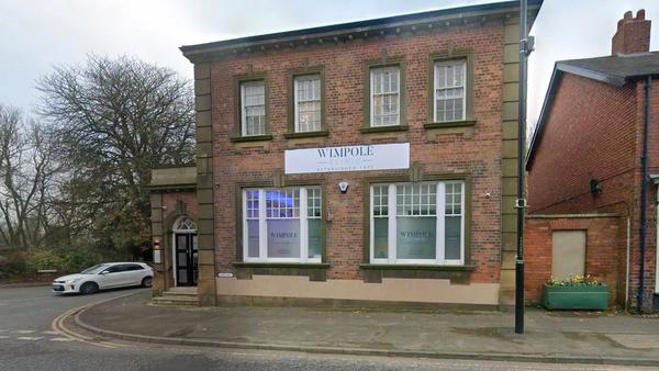 Former NatWest bank in Ponteland