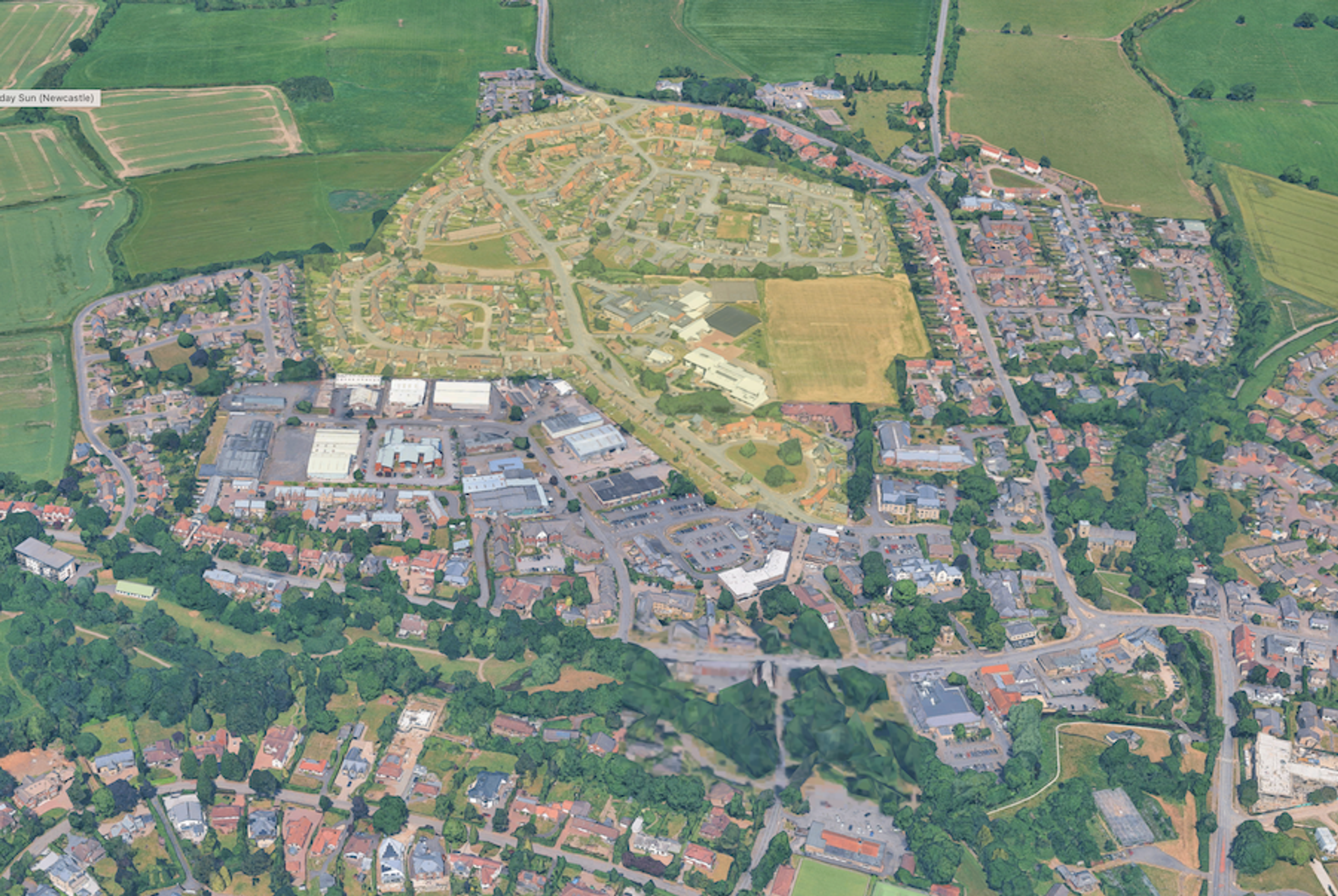Thornhill Road, council estate (2 of 5)