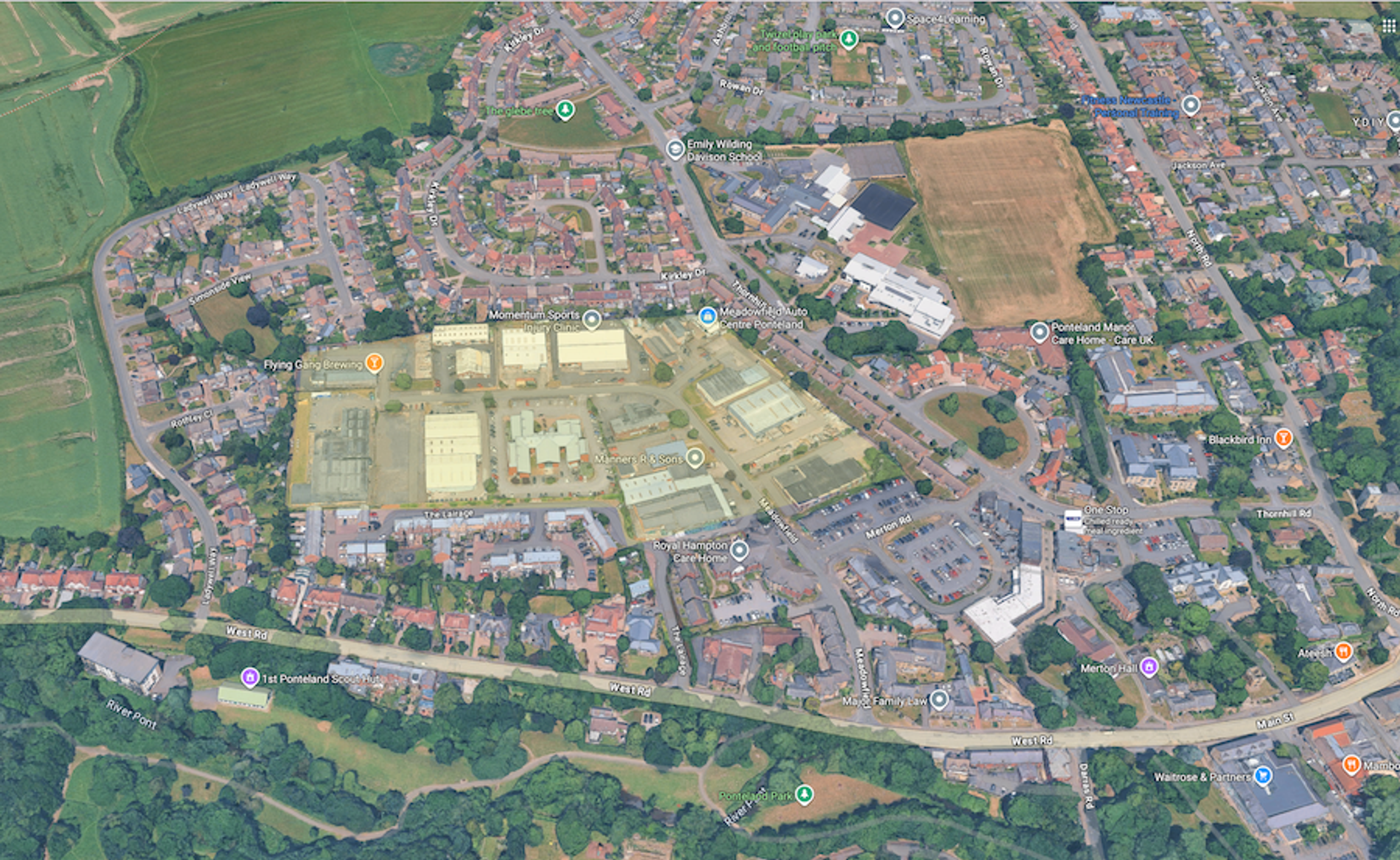 Meadowfield, industrial estate (2 of 2)
