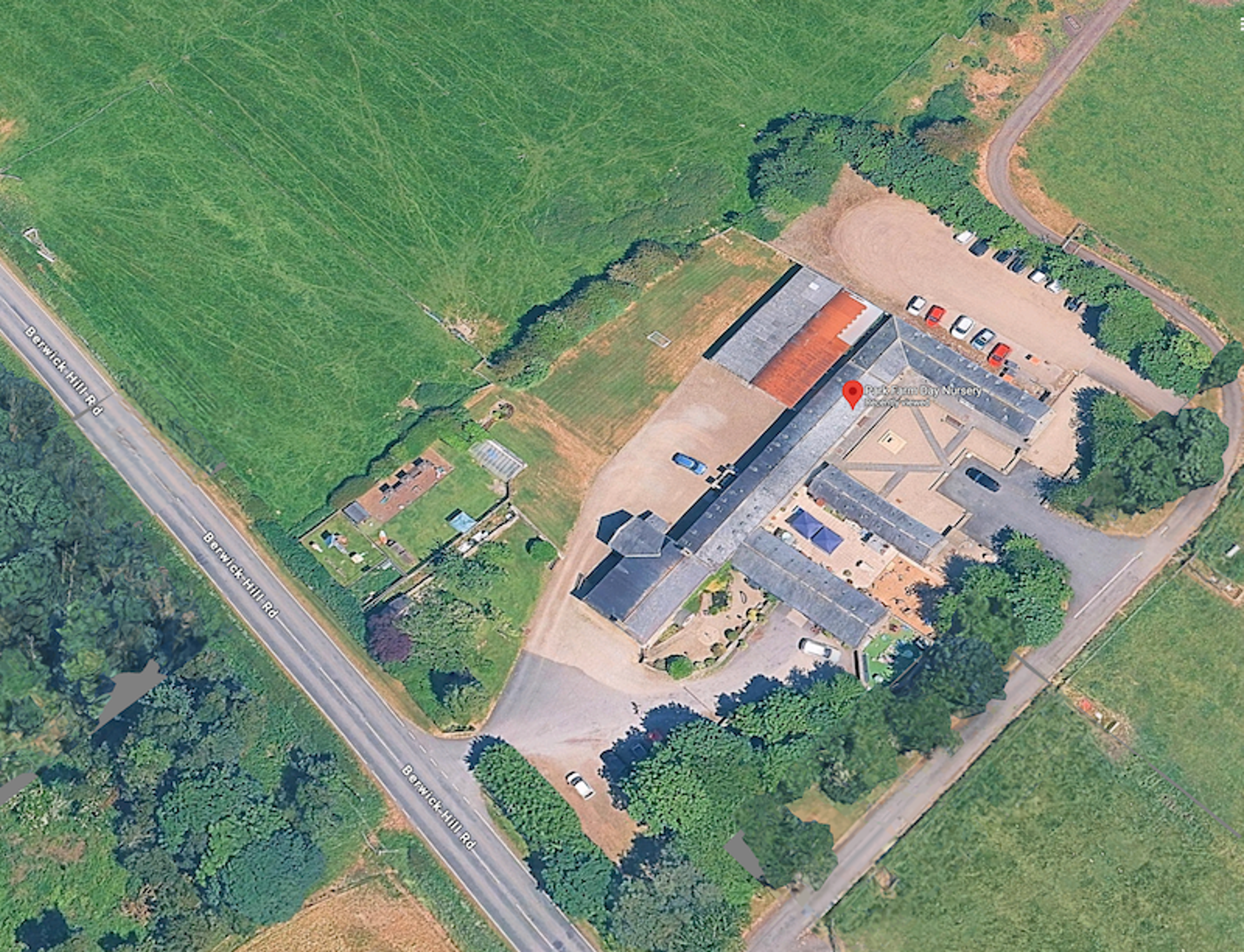 Park House, converted farm (2 of 6)