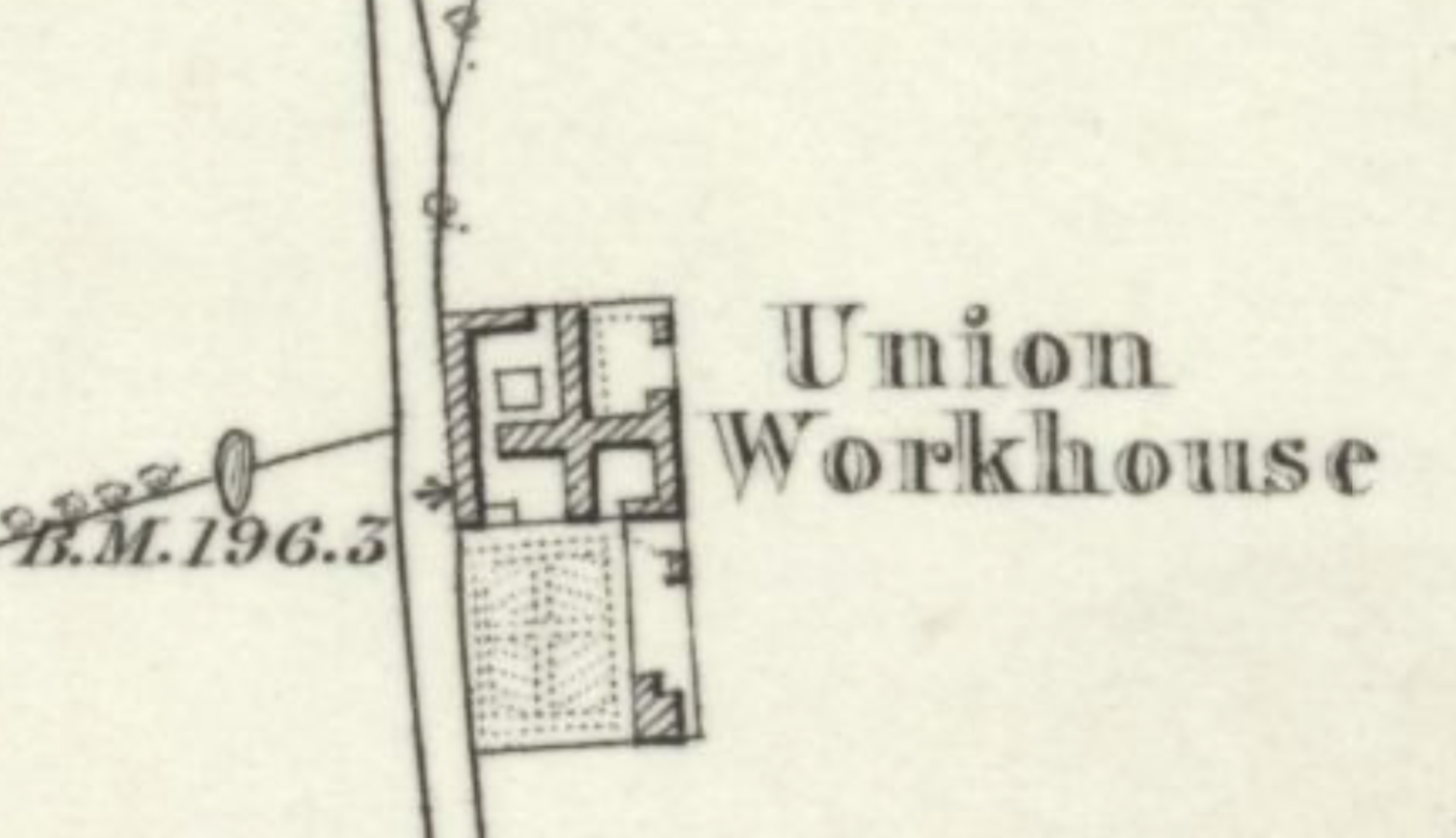 Workhouse, later a hospital (5 of 6)