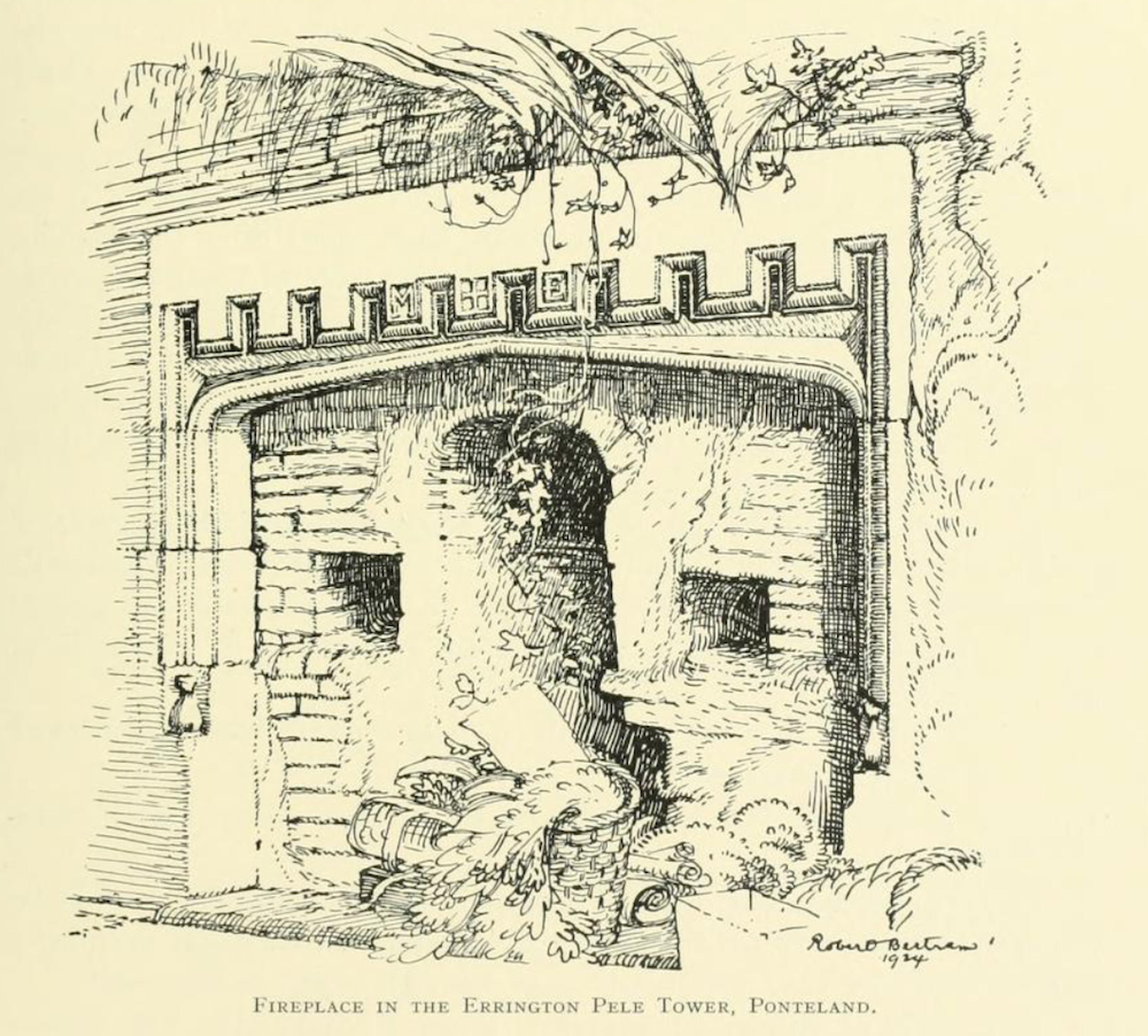 Blackbird Inn, bastle and manor house (7 of 9)
