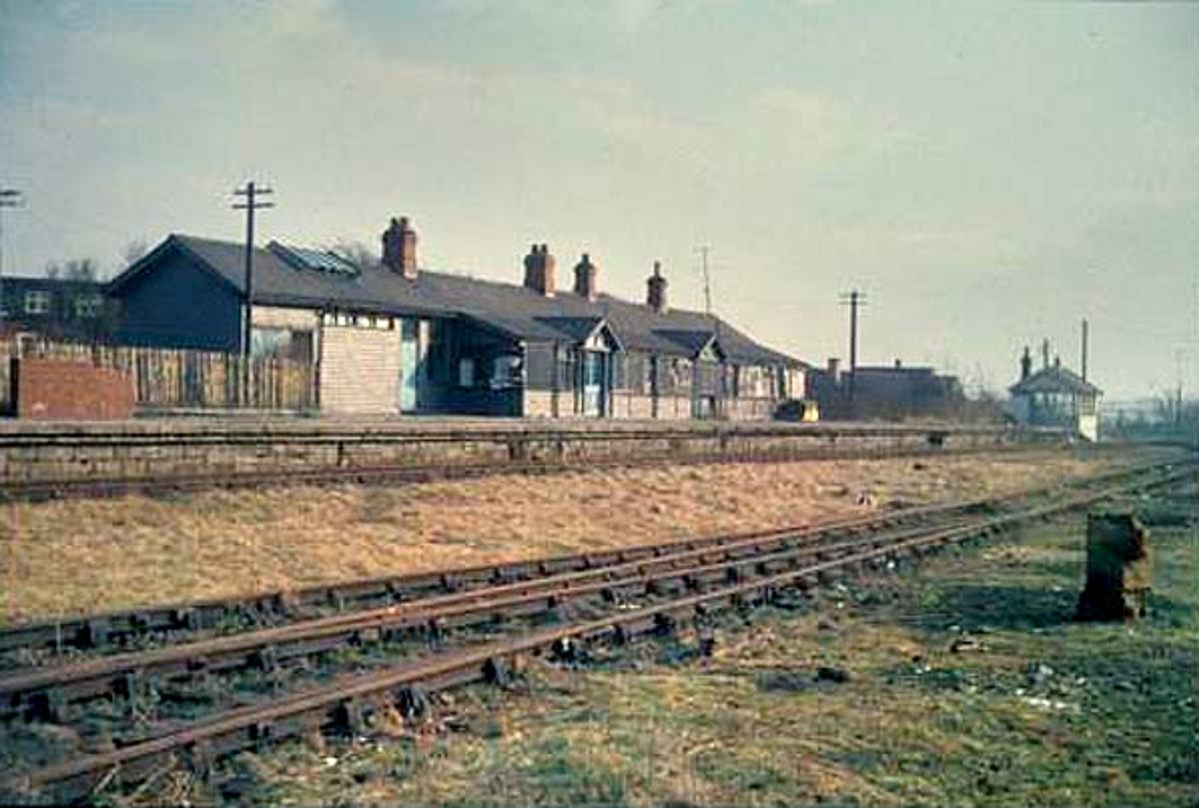 Railway station, demolished station (2 of 5)