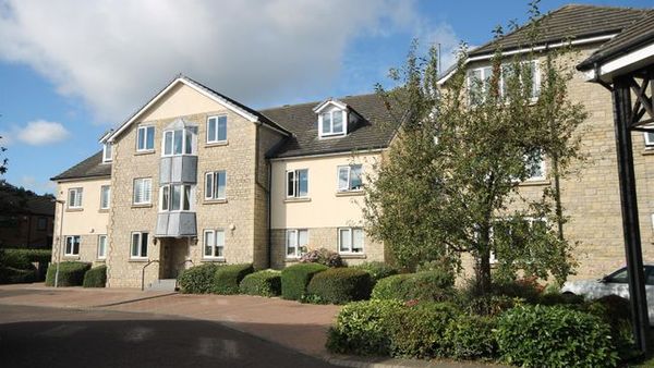 Cecil Court flats in Ponteland